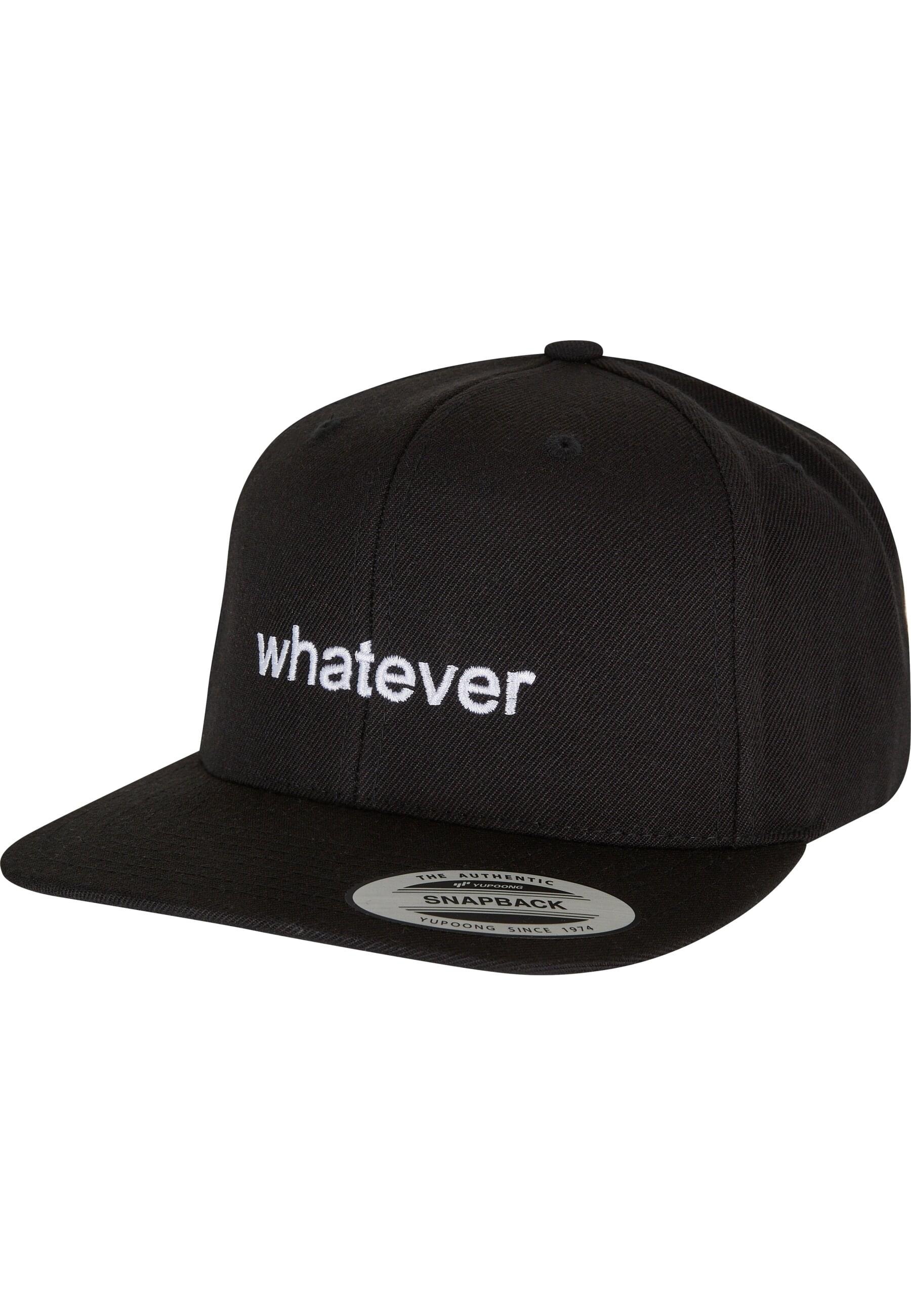 MisterTee Snapback Cap »MisterTee Whatever Snapback«