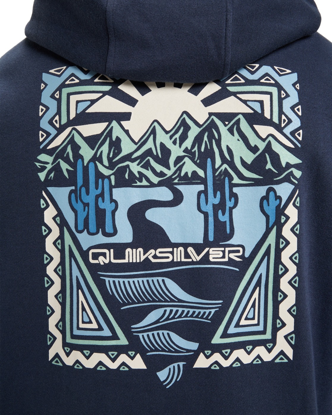 Quiksilver Kapuzensweatshirt »Graphic«
