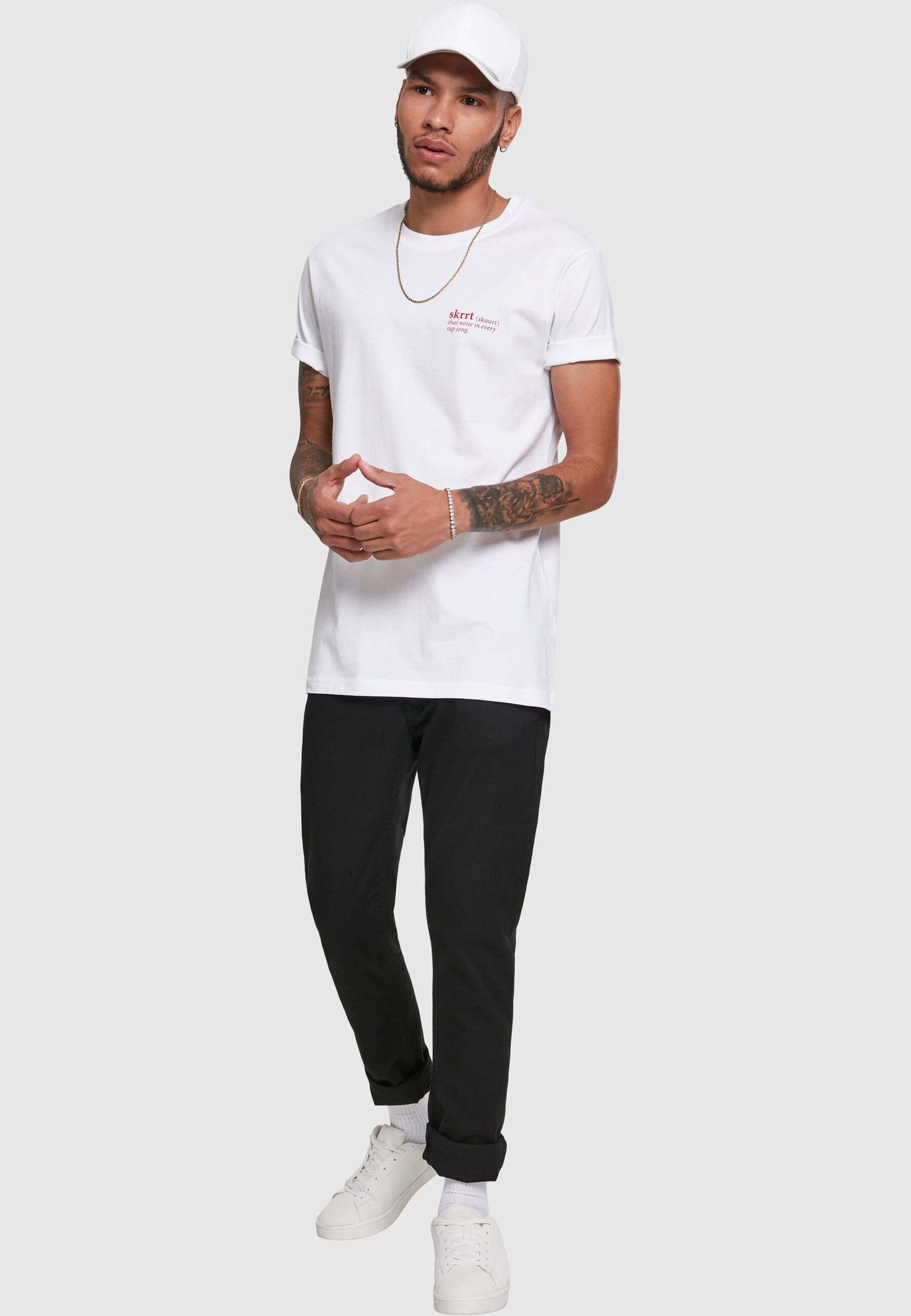MisterTee T-Shirt »MisterTee Herren That Noise Tee«, (1 tlg.)