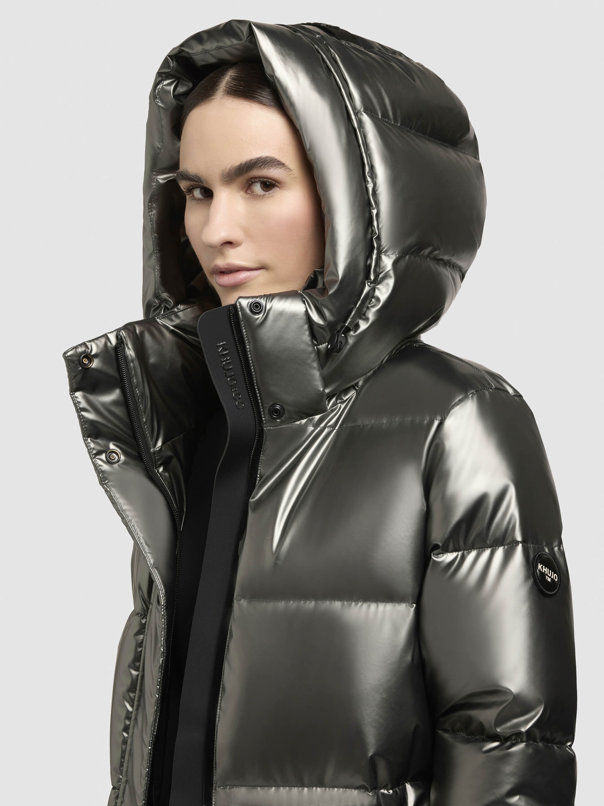 khujo Steppmantel »HEDD SHINY«