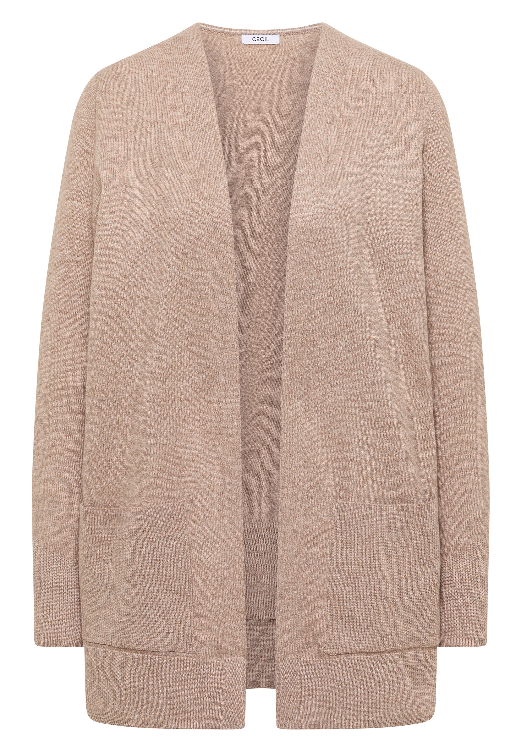 Cecil Longstrickjacke, aus softem Materialmix