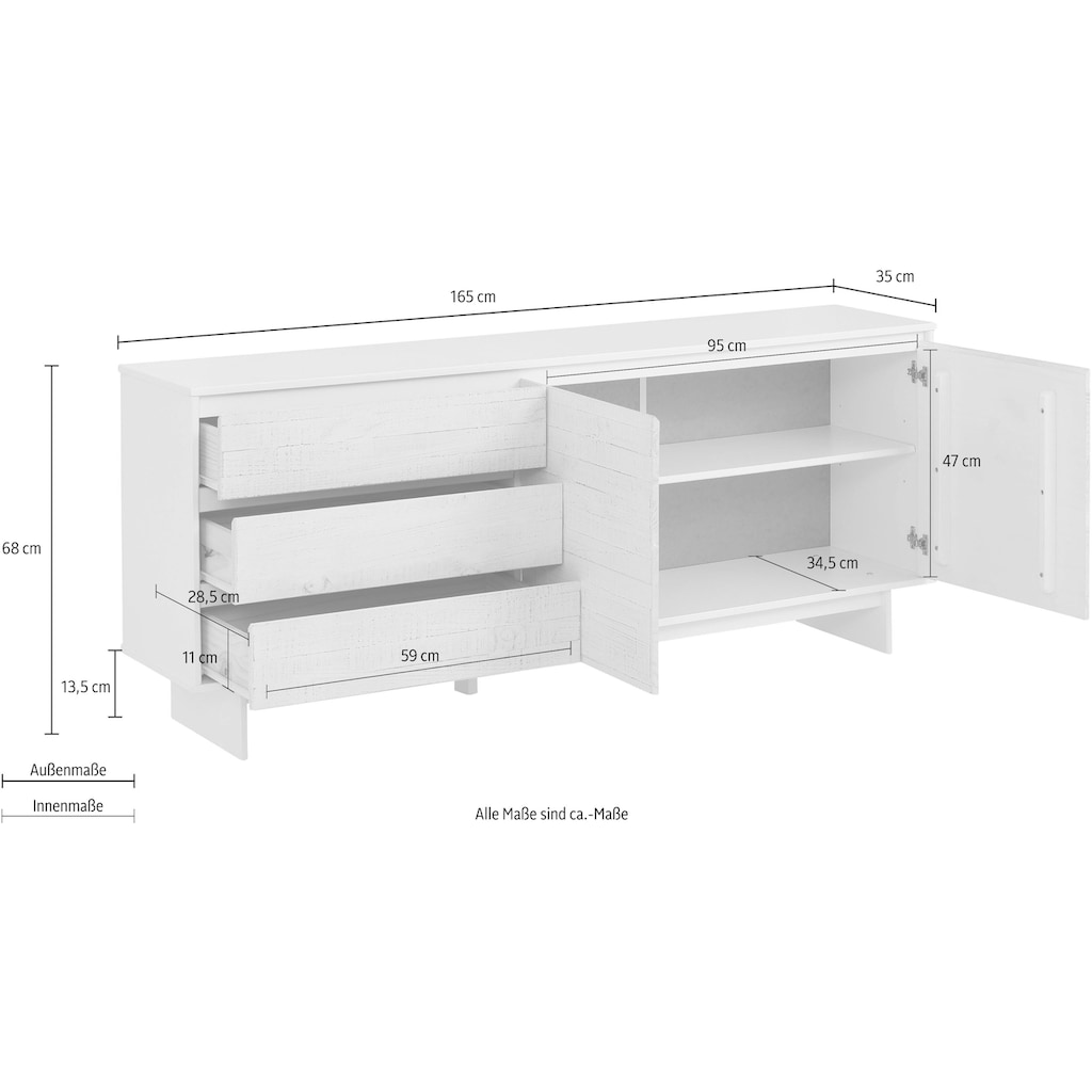 Home affaire Sideboard »Morgan«