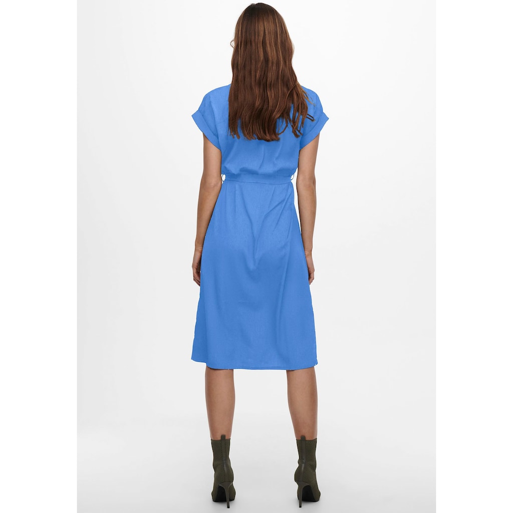 ONLY Hemdblusenkleid »ONLHANNOVER S/S SHIRT DRESS NOOS WVN«