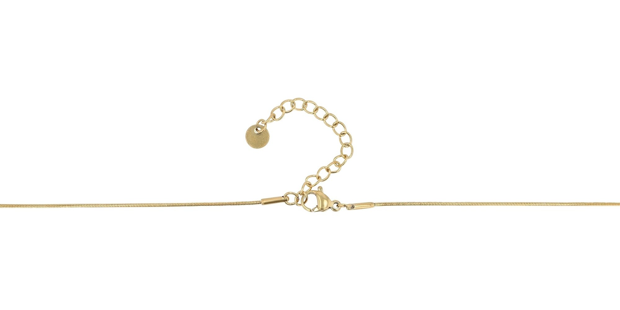 Adelia´s Kette ohne Anhänger »Damen Halskette – Herz aus Edelstahl 43+5« Ideal als Geschenk für besondere Anlässe