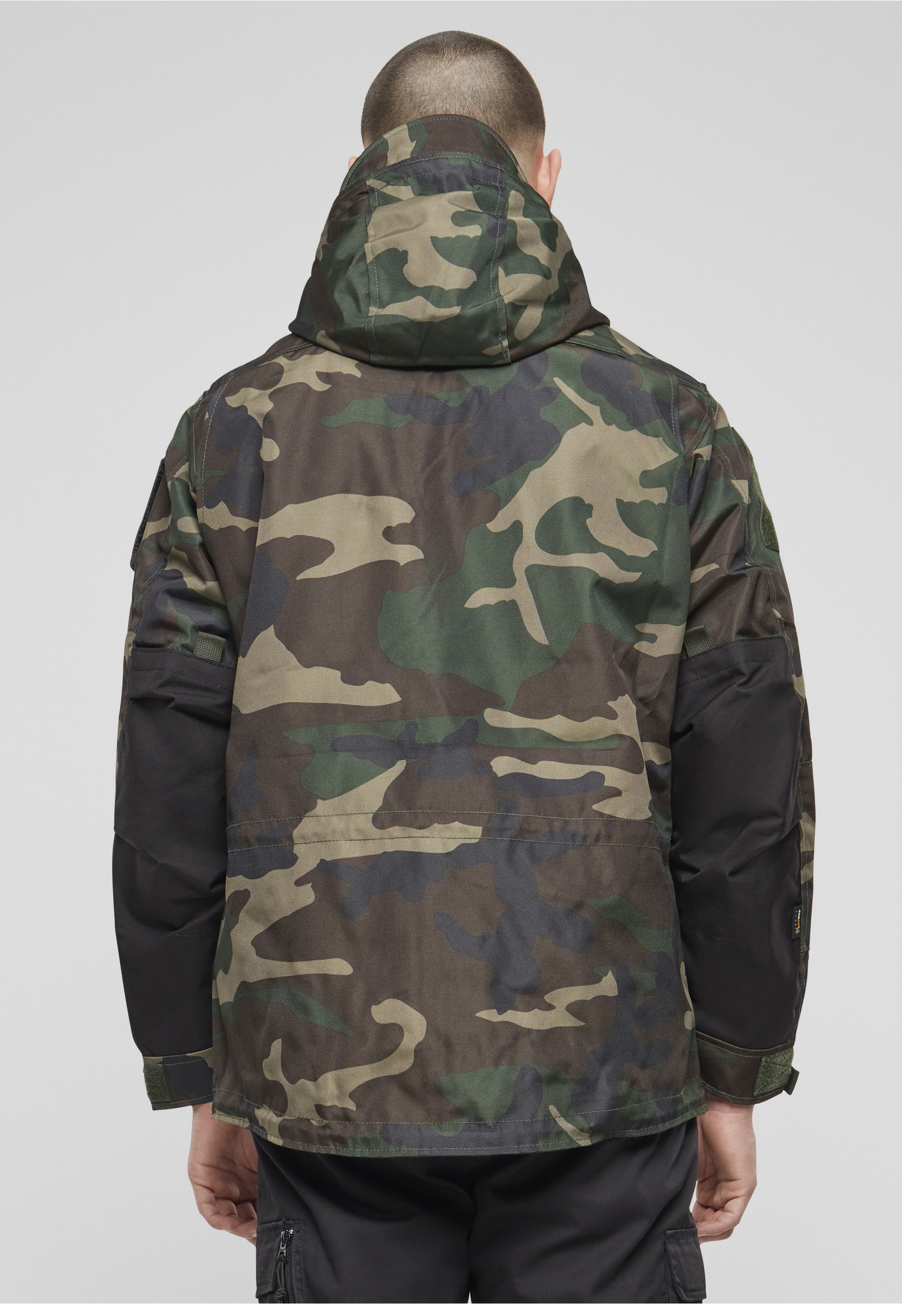 Brandit Winterjacke »Brandit Herren Performance Outdoorjacket« 1 Stk. tlg. mit Kapuze