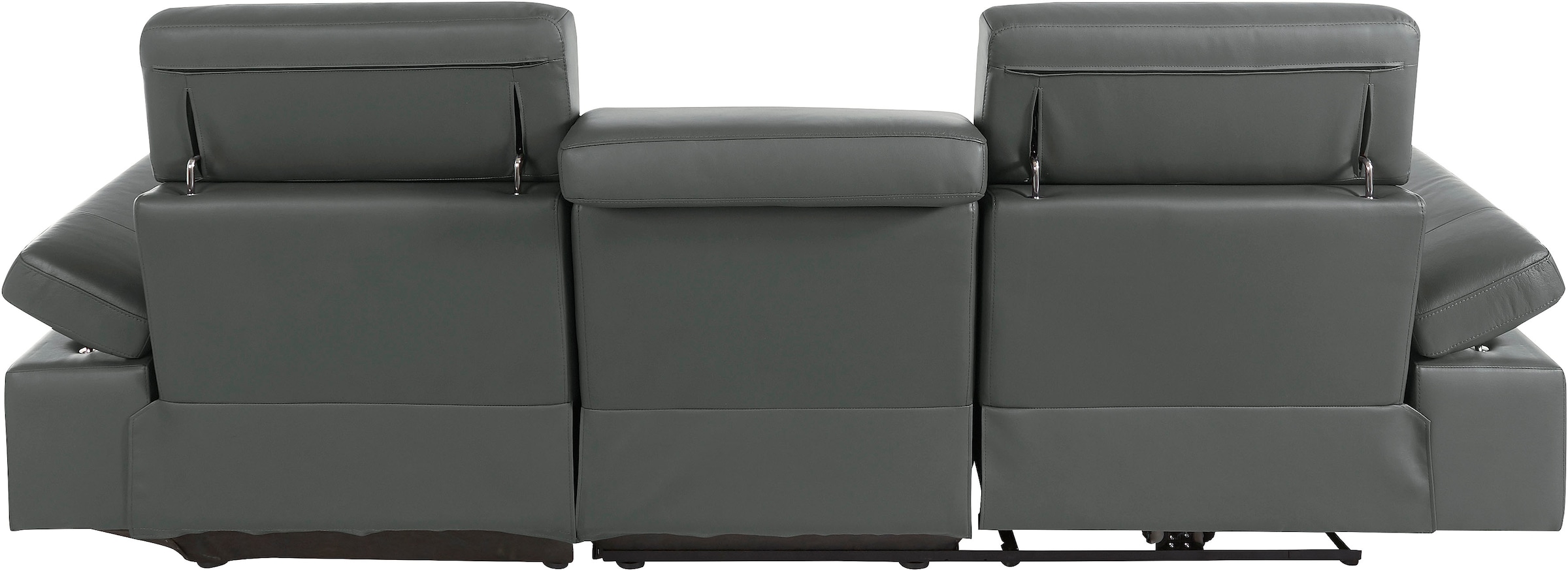 Places of Style Ecksofa »Kilado, L-Form,«, mit Relaxfunktion, verstellbarer Armlehne, Kopfteilverstellung
