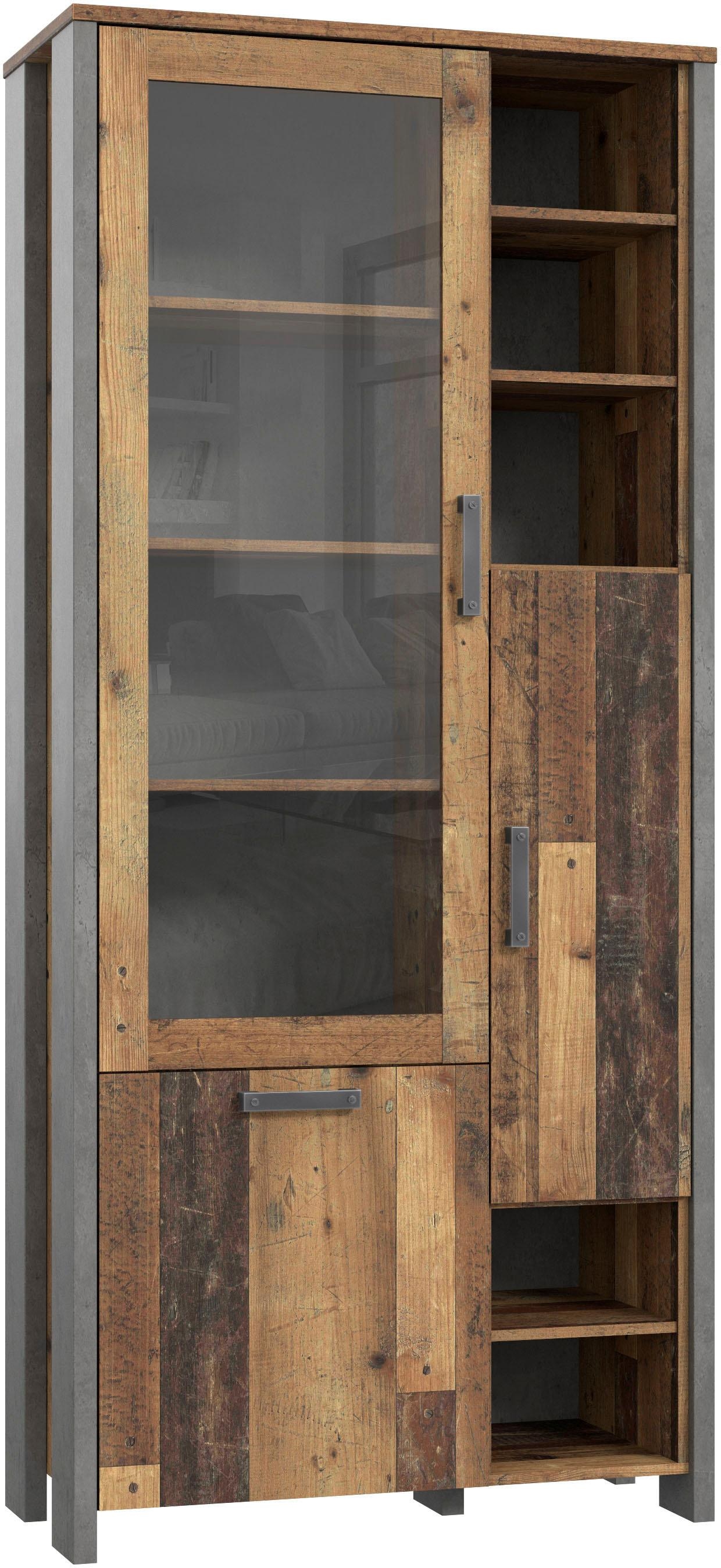 FORTE Highboard »Clif«, Höhe 205 cm