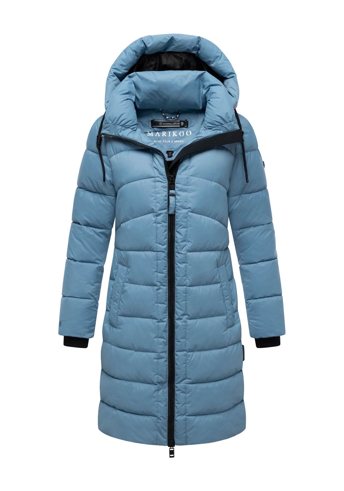 Marikoo Winterjacke »Kaltnäschen«, mit warmem Fleece in den Taschen