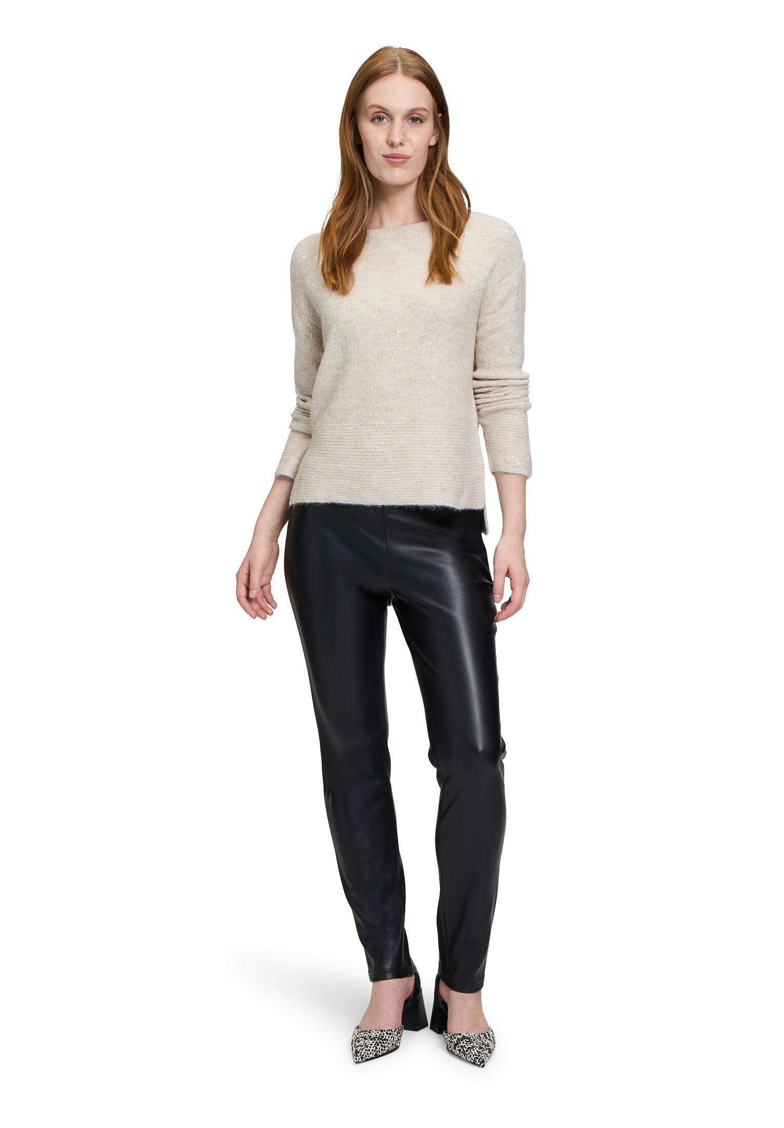 Betty Barclay Strickpullover »Betty Barclay Strickpullover mit Effektgarn«, (1 tlg.), Struktur