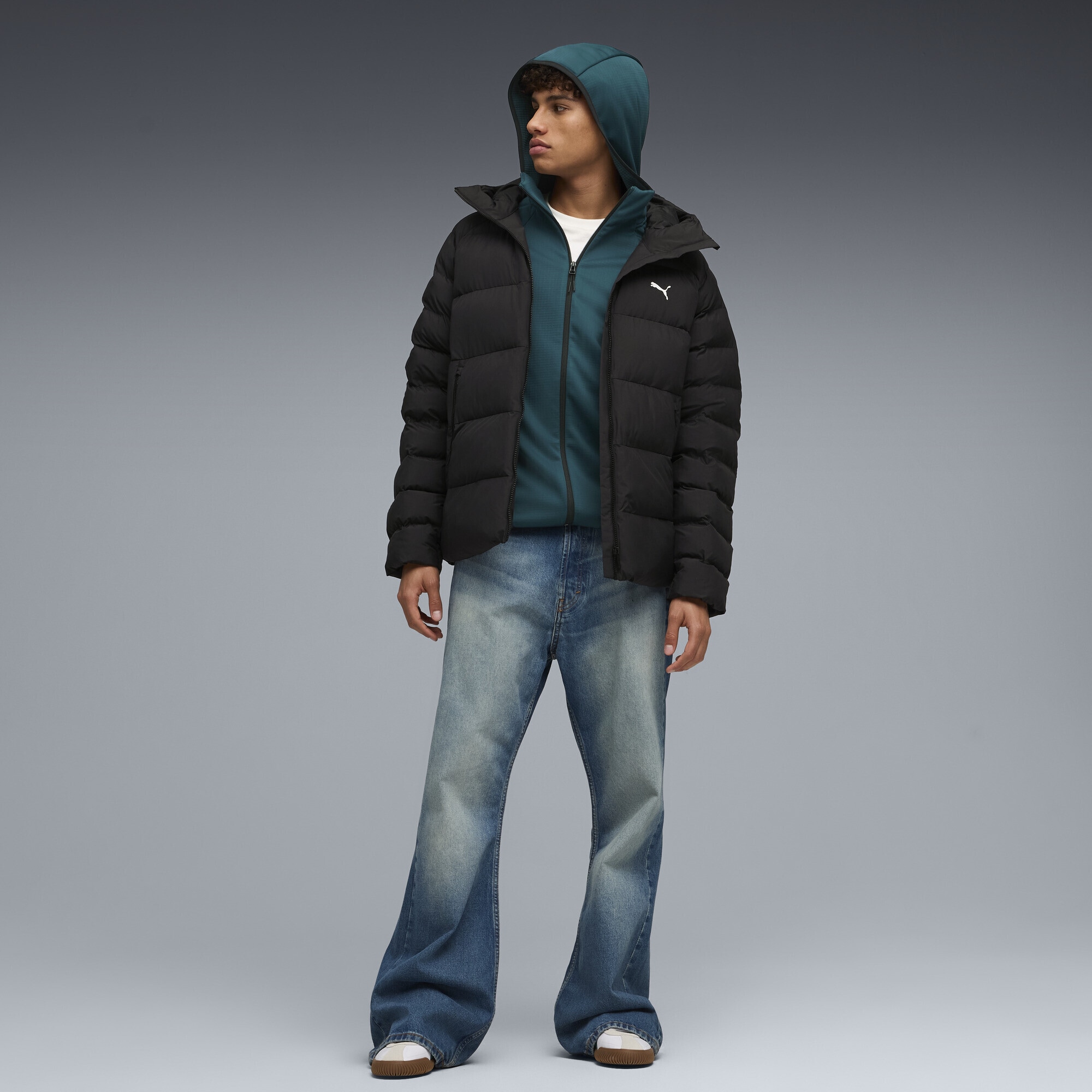PUMA Winterjacke »Mono Kapuzenjacke Herren«