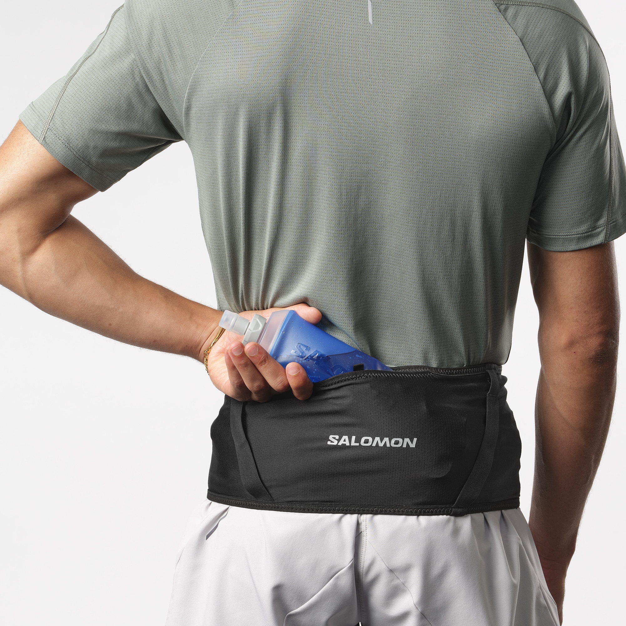 Salomon Laufgürtel »HIGH PULSE« elastisches Material, breites Design, in verschiedenen Größen