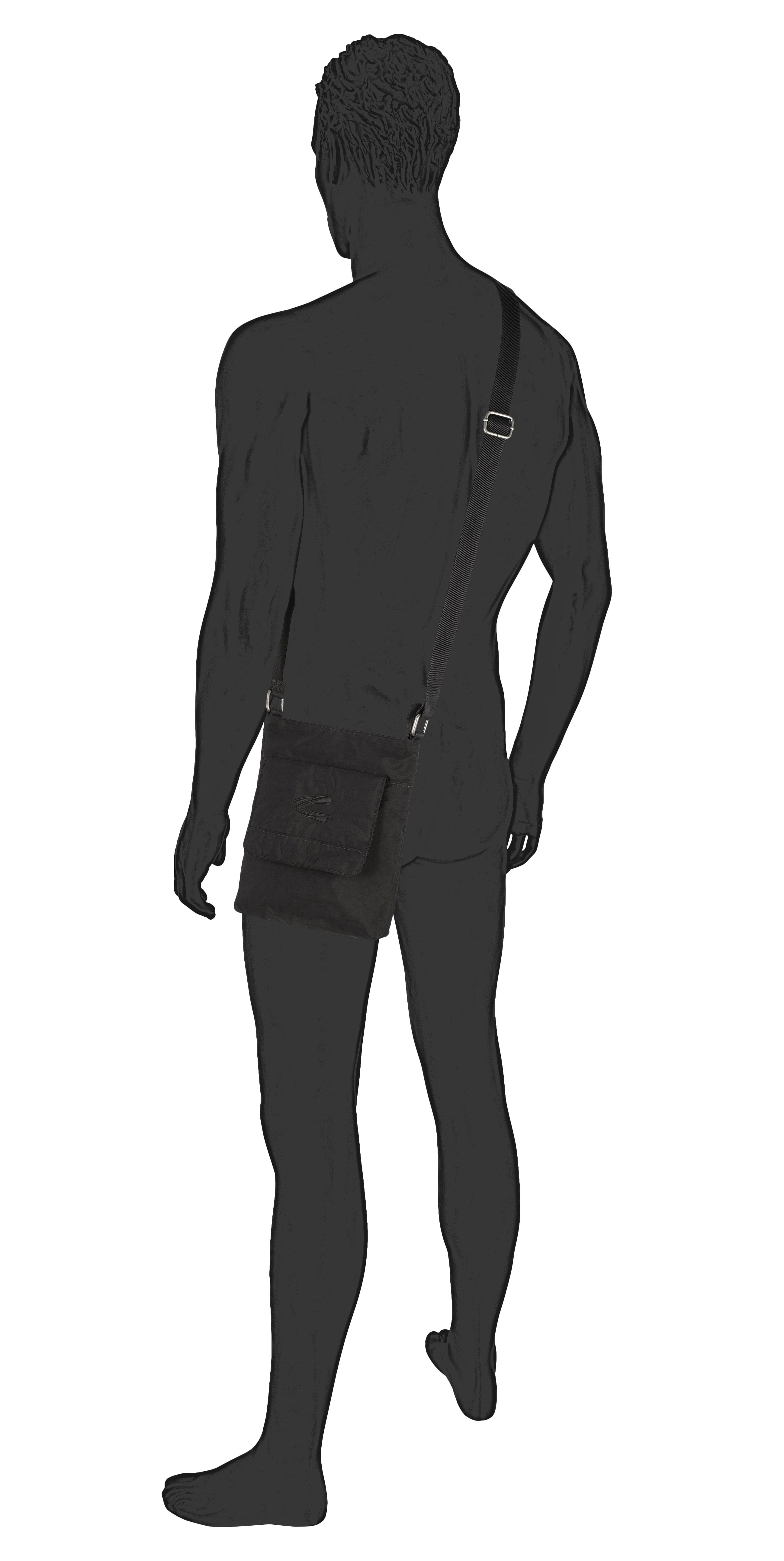 Thumbnail - camel active Umhängetasche "Journey" aus leichtem robusten Nylon, funktional perfekt für alle Lebenslagen