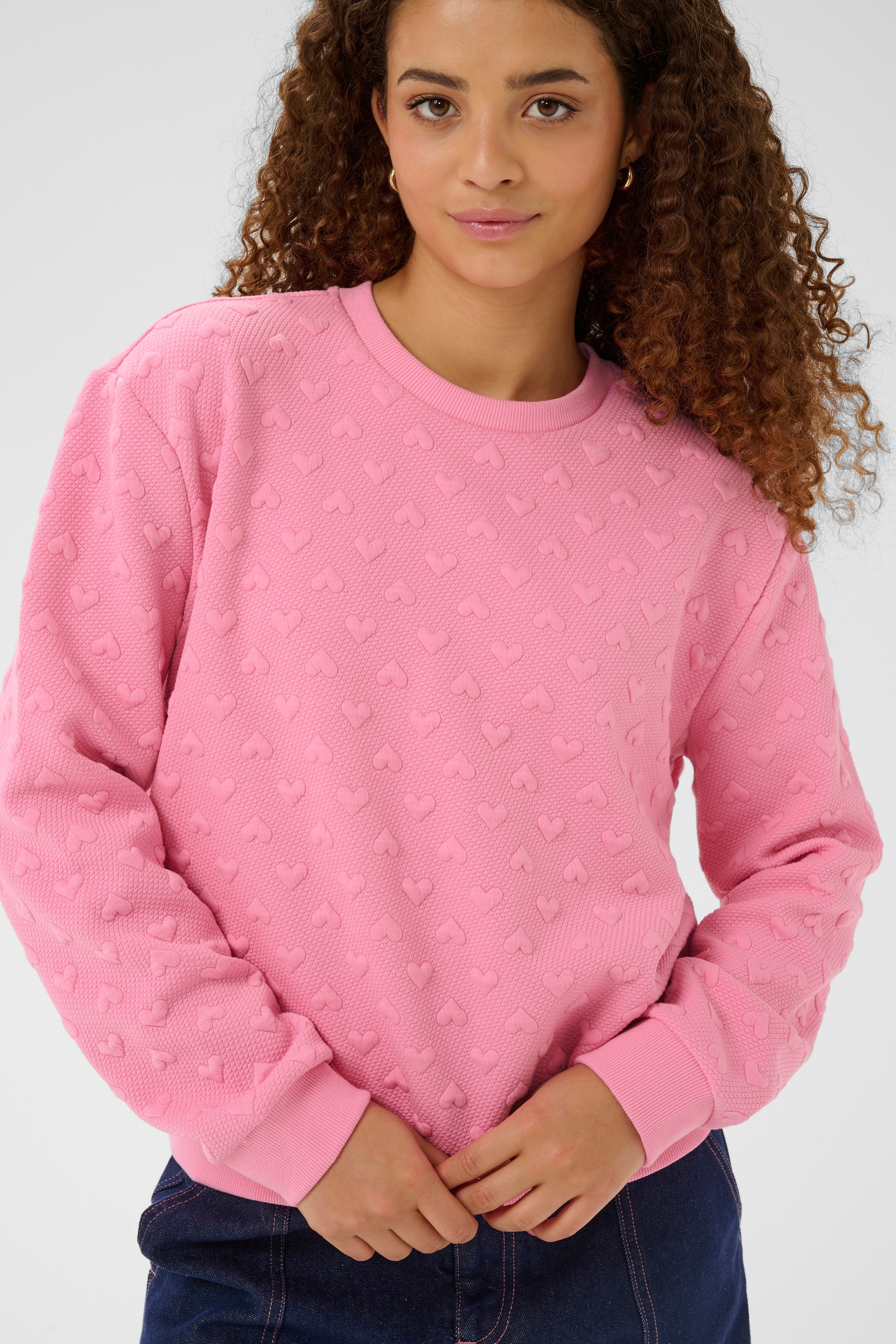 Saint Tropez Sweatshirt »Damen Sweatshirt PadmiaSZ«
