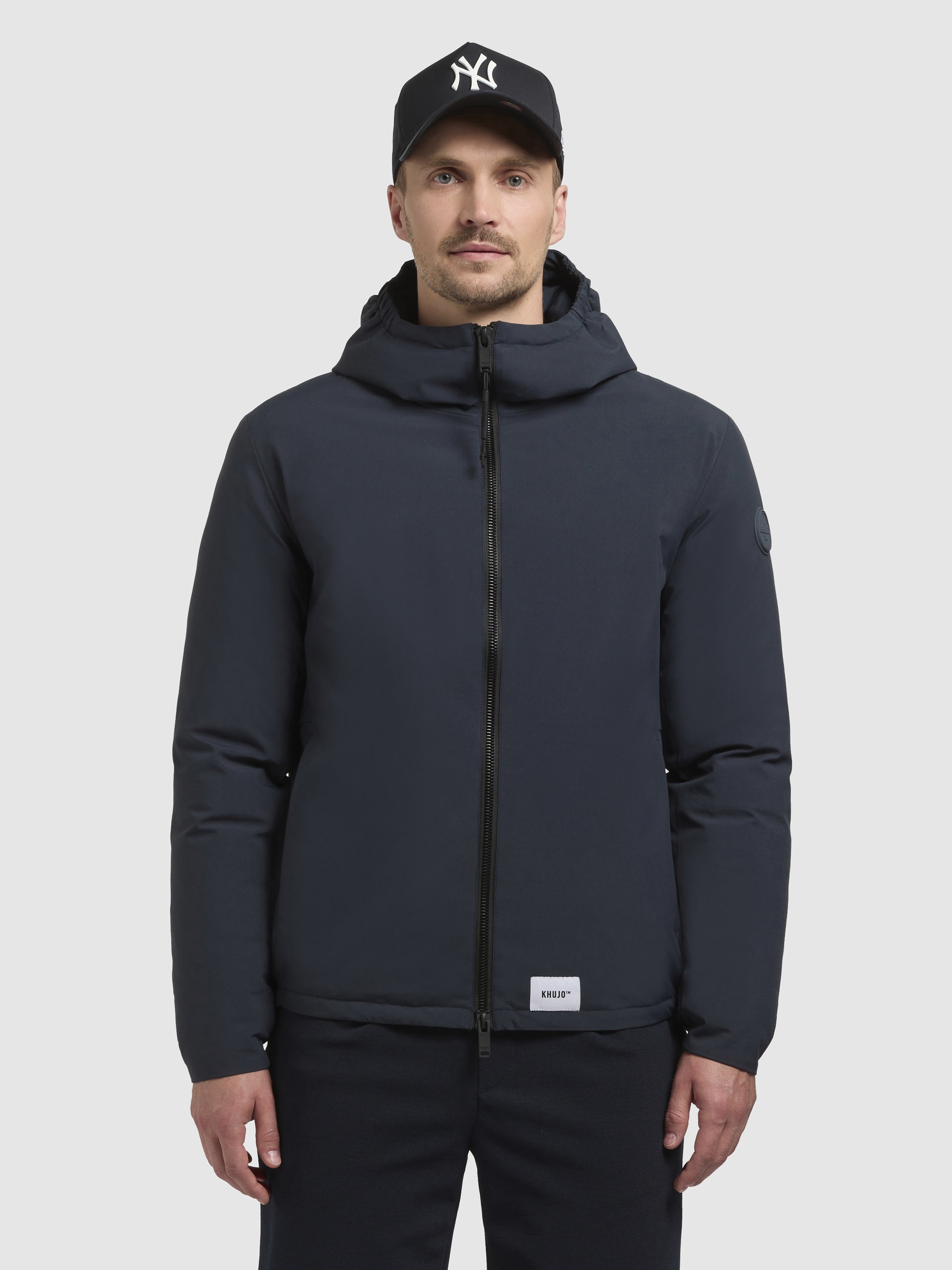 khujo Anorak "THIDO", mit Kapuze günstig online kaufen