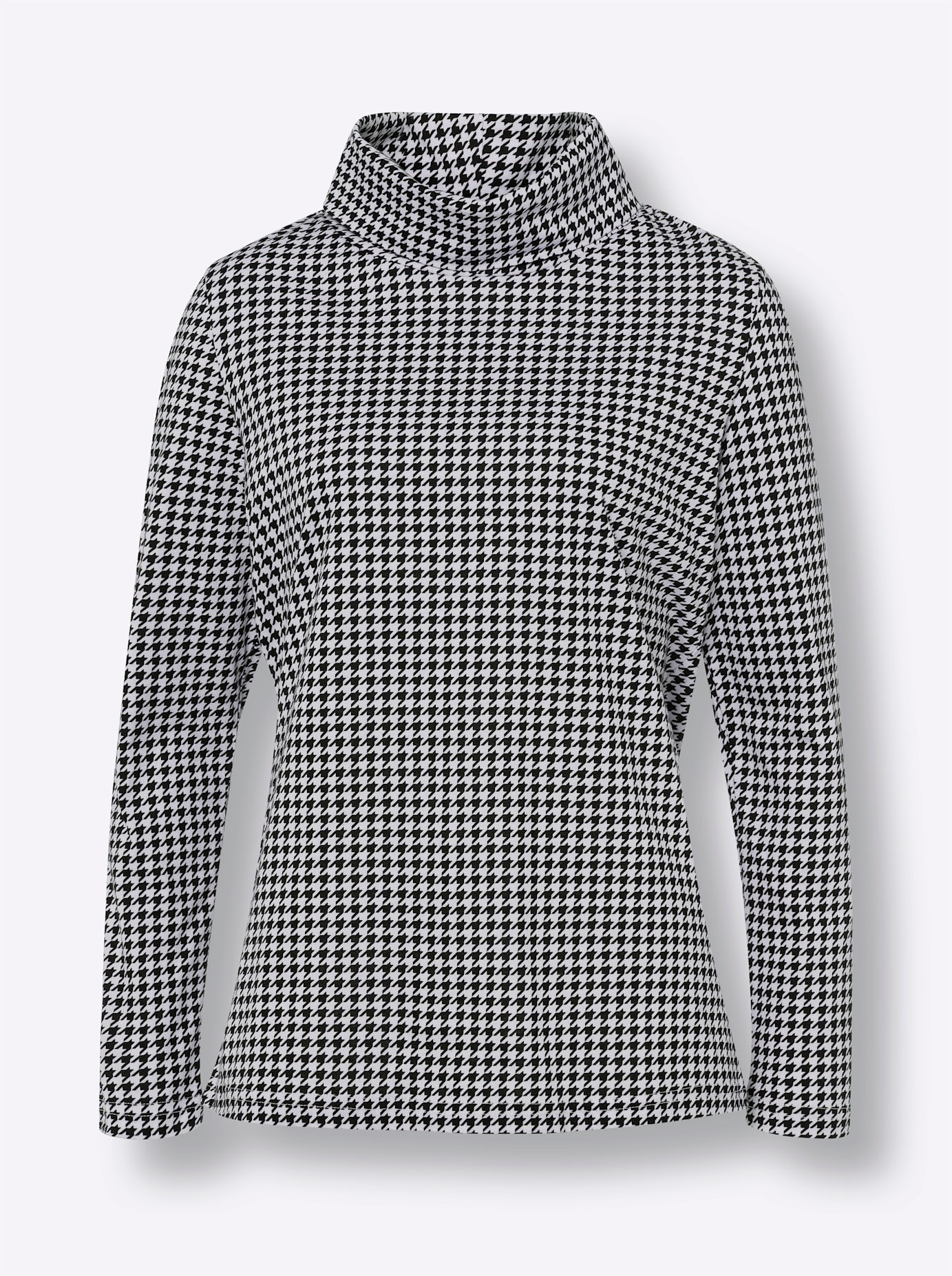 Classic Basics Rollkragenshirt »Langarm-Shirt«, (1 tlg.)