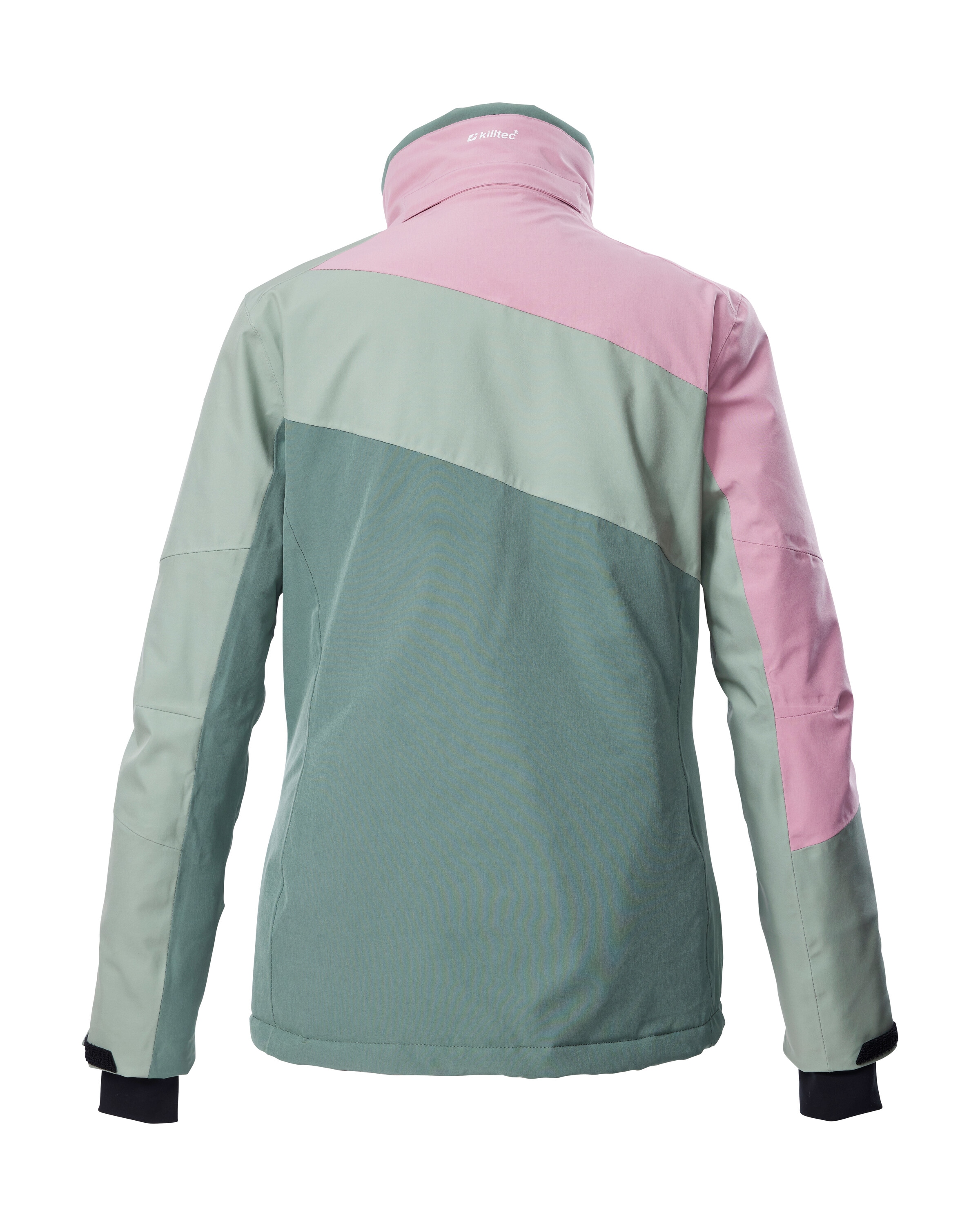 Killtec Skijacke »KSW 26 WMN SKI JCKT«, Wind- und wasserdicht, atmungsaktiv, Colourblock-Design, PFAs-frei