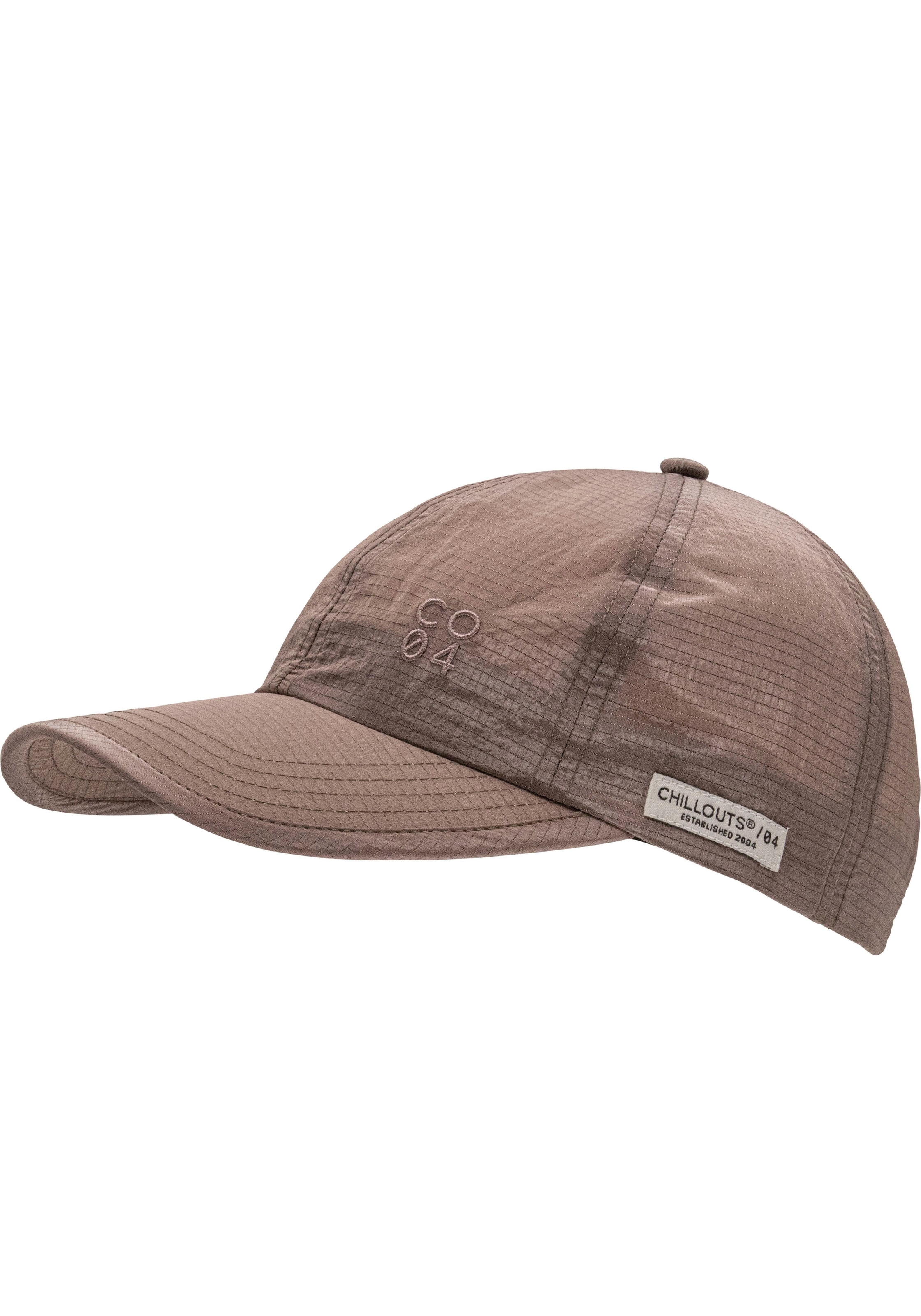chillouts Baseball Cap "Patras Hat", aus atmungsaktivem Material mit verste günstig online kaufen