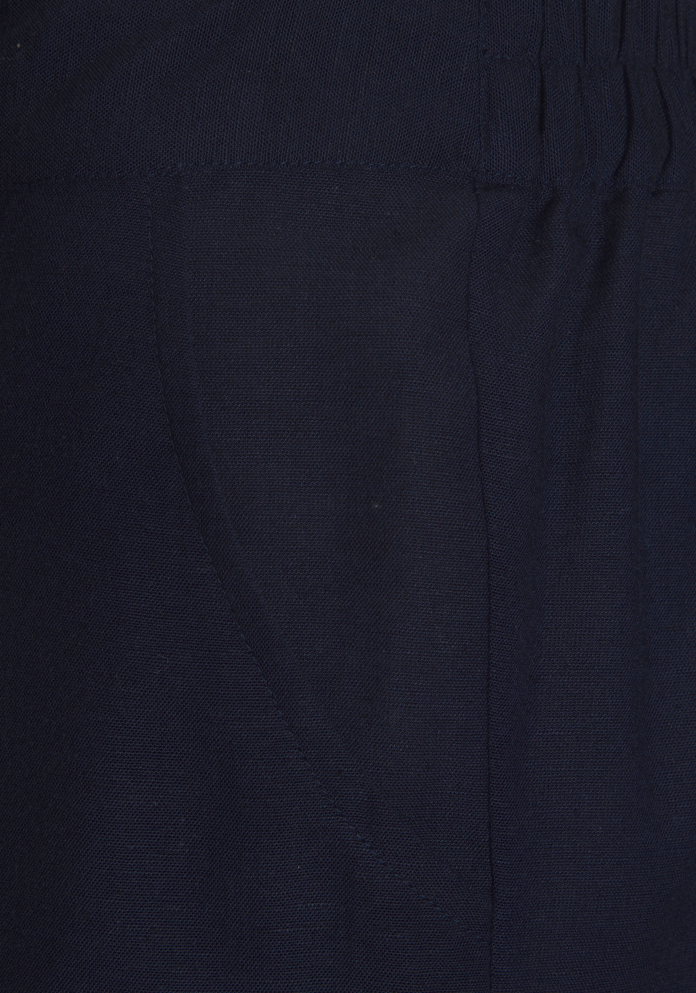 LASCANA Palazzohose, mit Gürtelschlaufen, Leinenhose, Sommerhose, casual