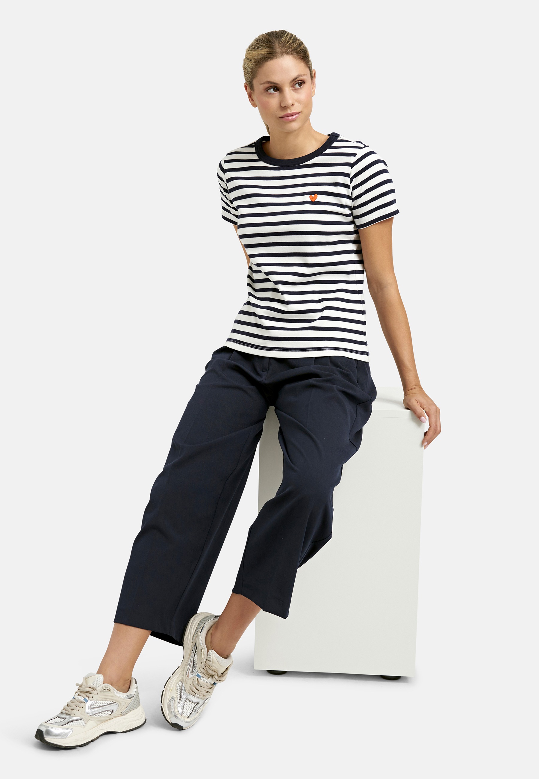 Smith & Soul Rundhalsshirt aus Baumwolle