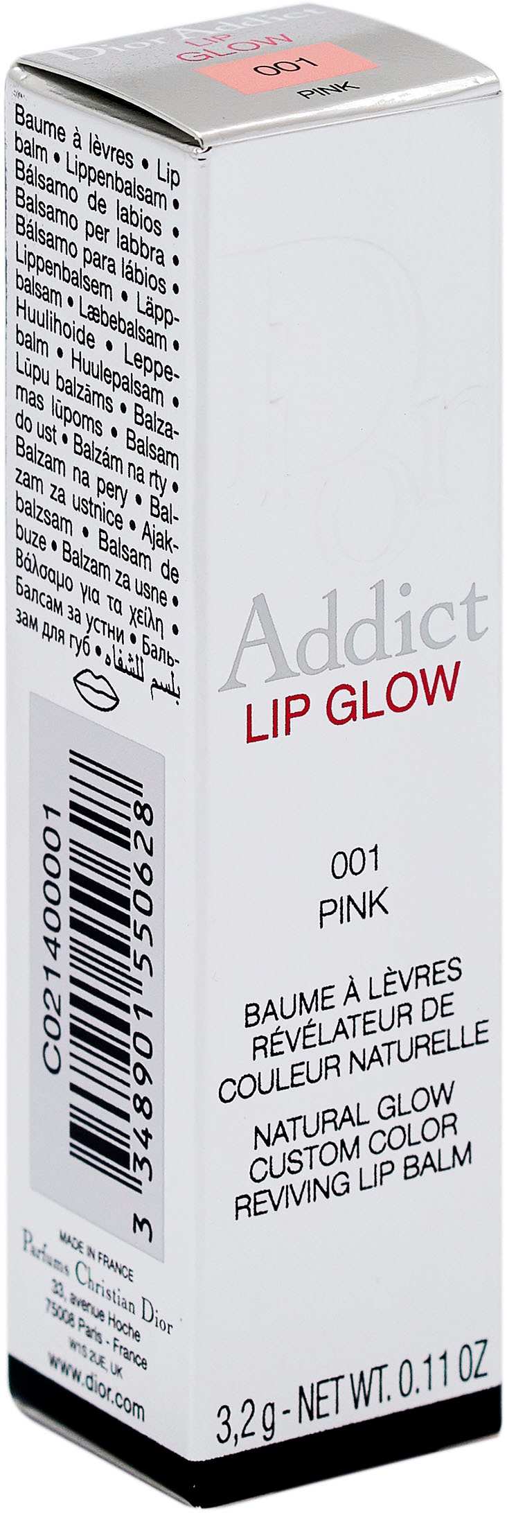 Dior Lippenbalsam »Dior Addict Lip Glow«, mit langanhaltender Feuchtigkeit