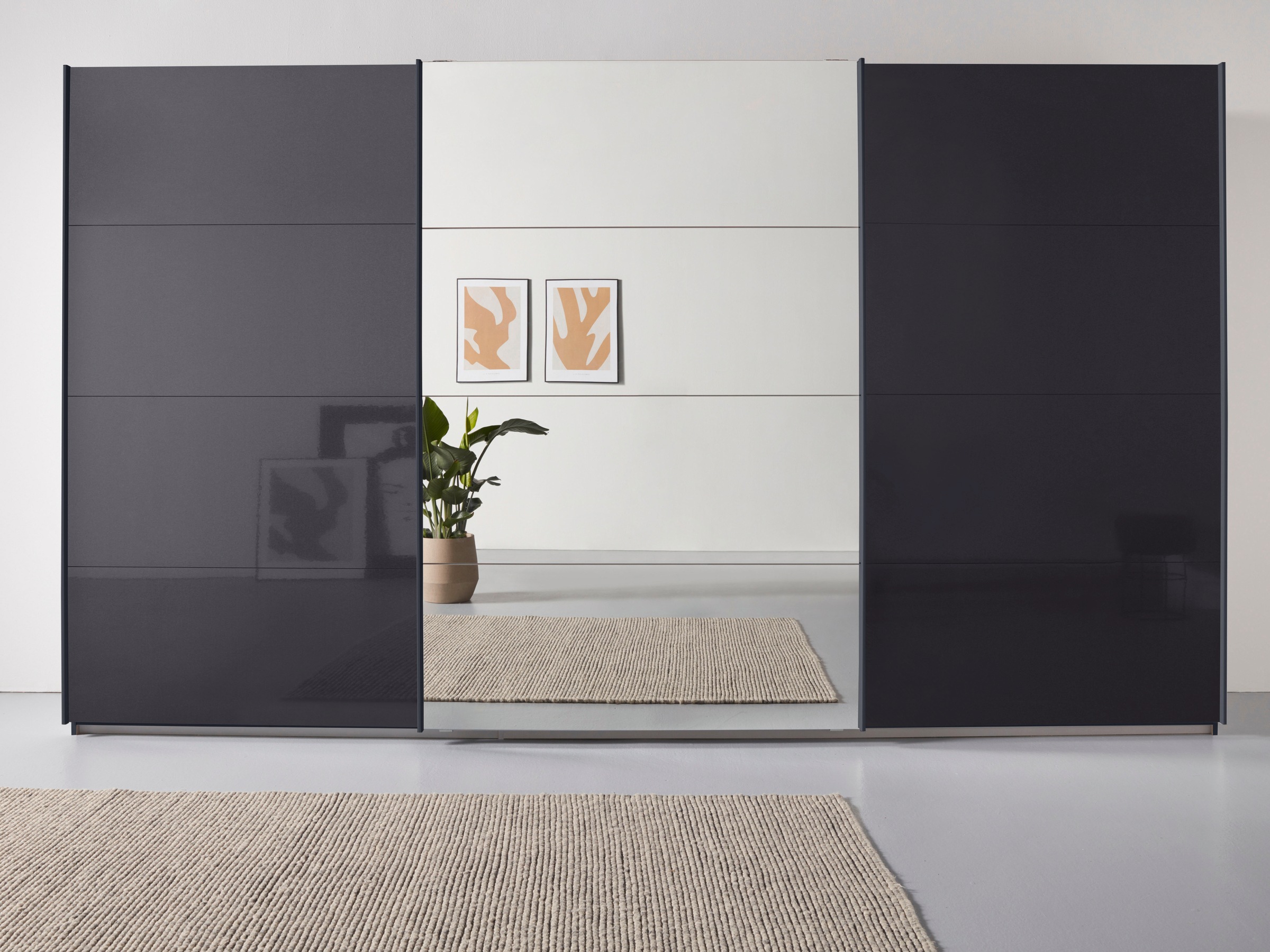 rauch Schwebetürenschrank "Kleiderschrank Schrank Garderobe Wäscheschrank A günstig online kaufen