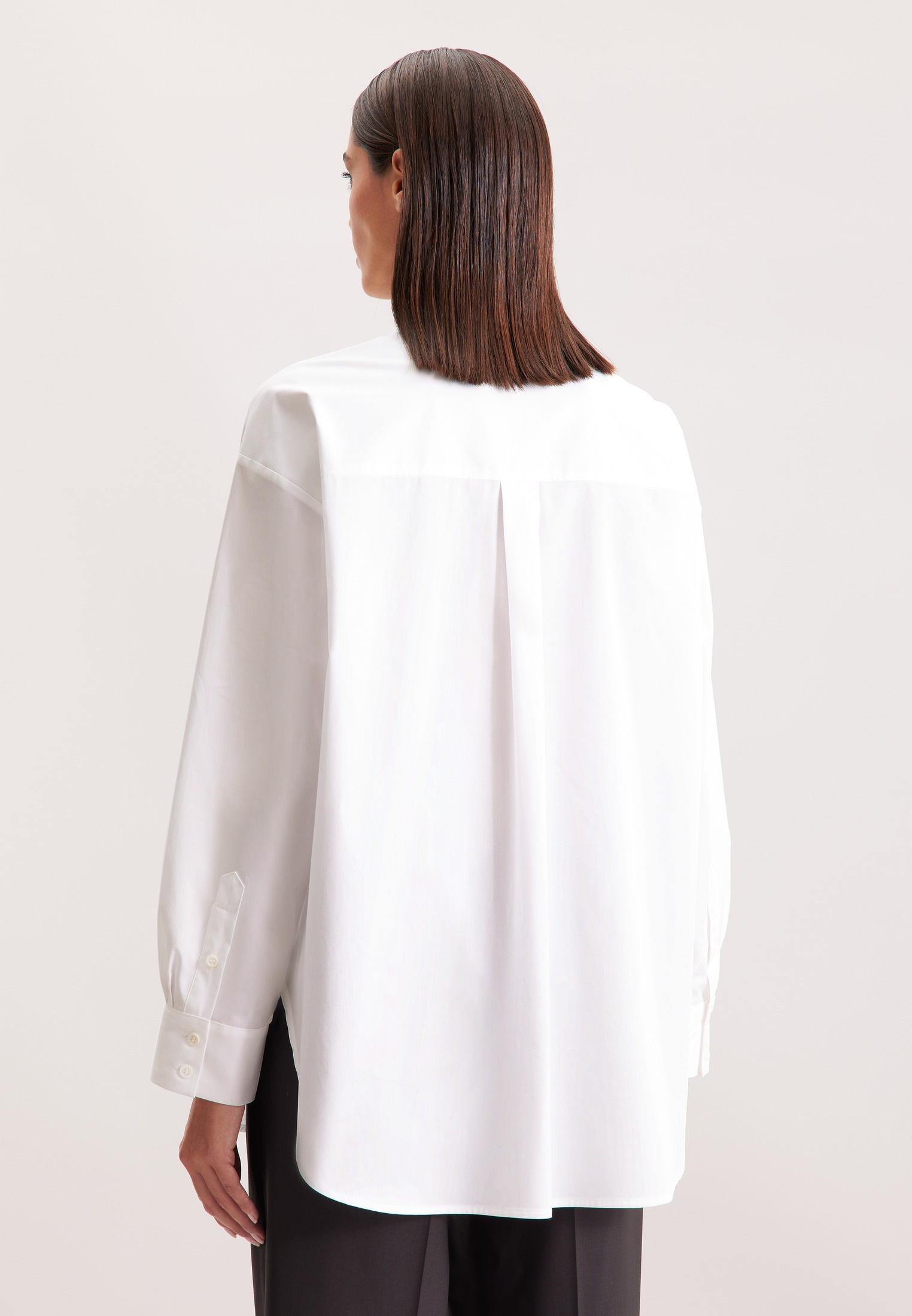 seidensticker Hemdbluse, 1/1 Uni günstig online kaufen