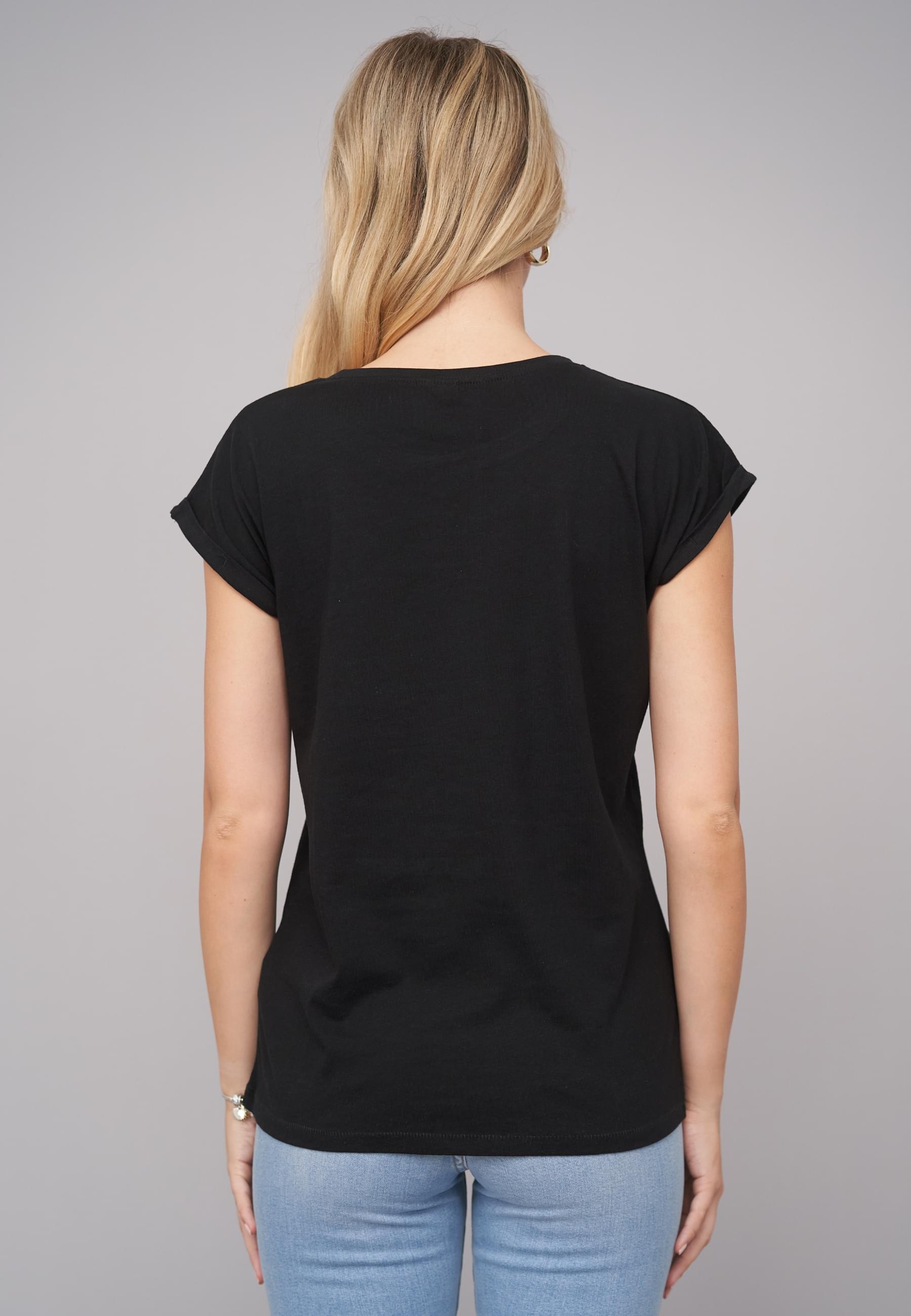 CLOUD 5IVE T-Shirt »CLOUD 5IVE Ladies Grateful/Bike03 Tee«, (1 tlg.)