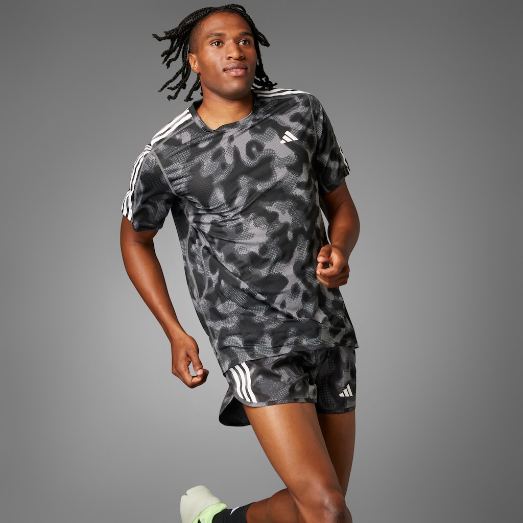 adidas Performance Laufshirt »OTR E AOP TEE«