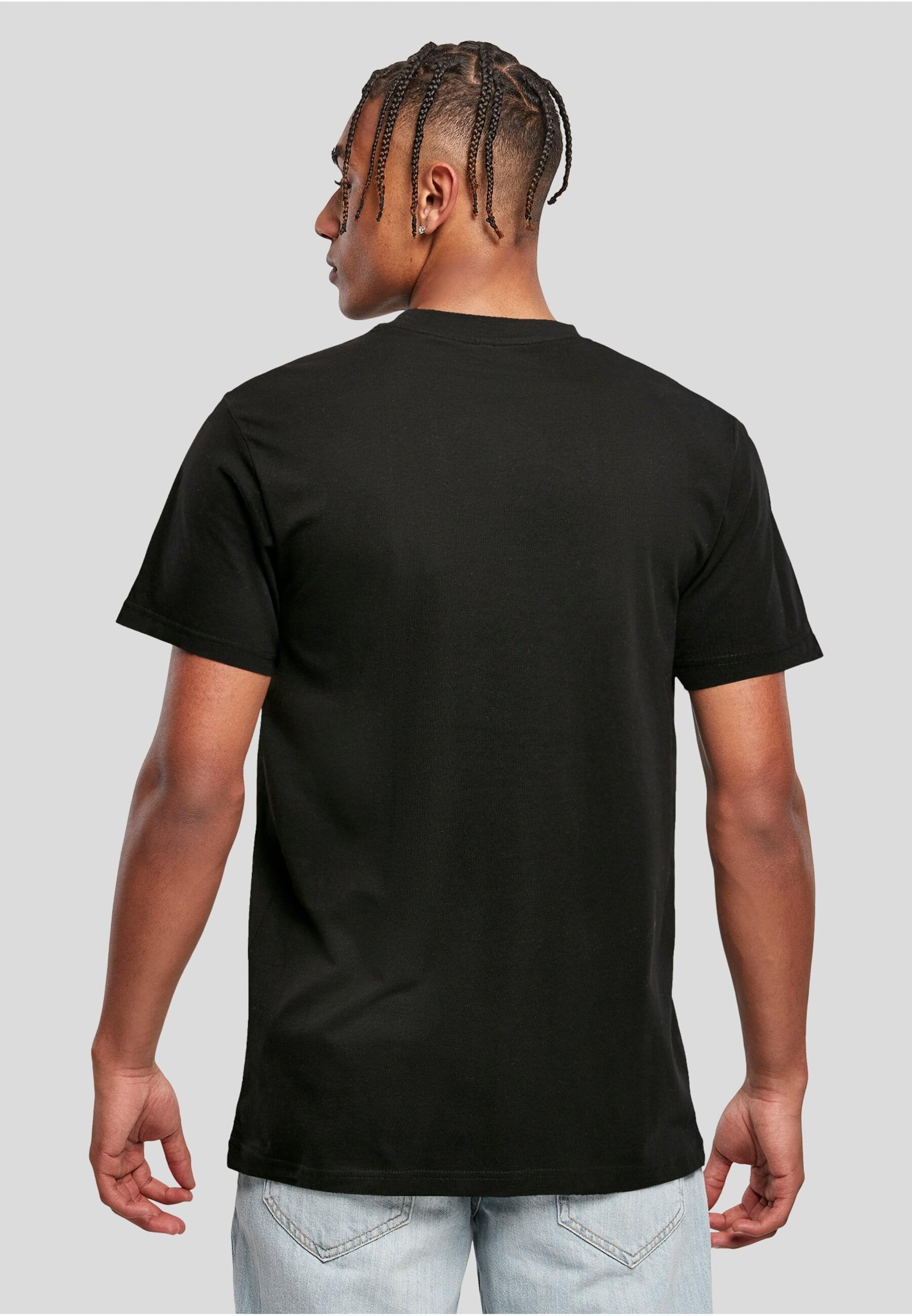 Merchcode T-Shirt »Merchcode Herren Coca Cola Bottle Logo Tee«, (1 tlg.)