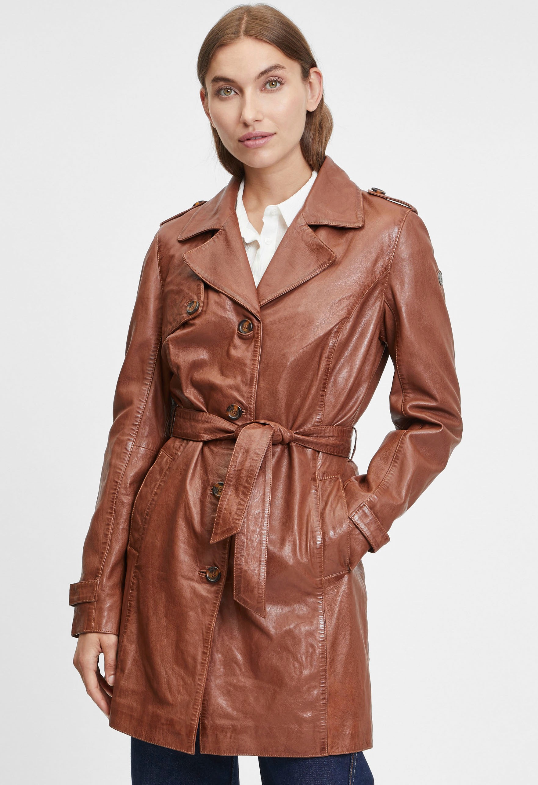 Gipsy Lederjacke »Lailah«