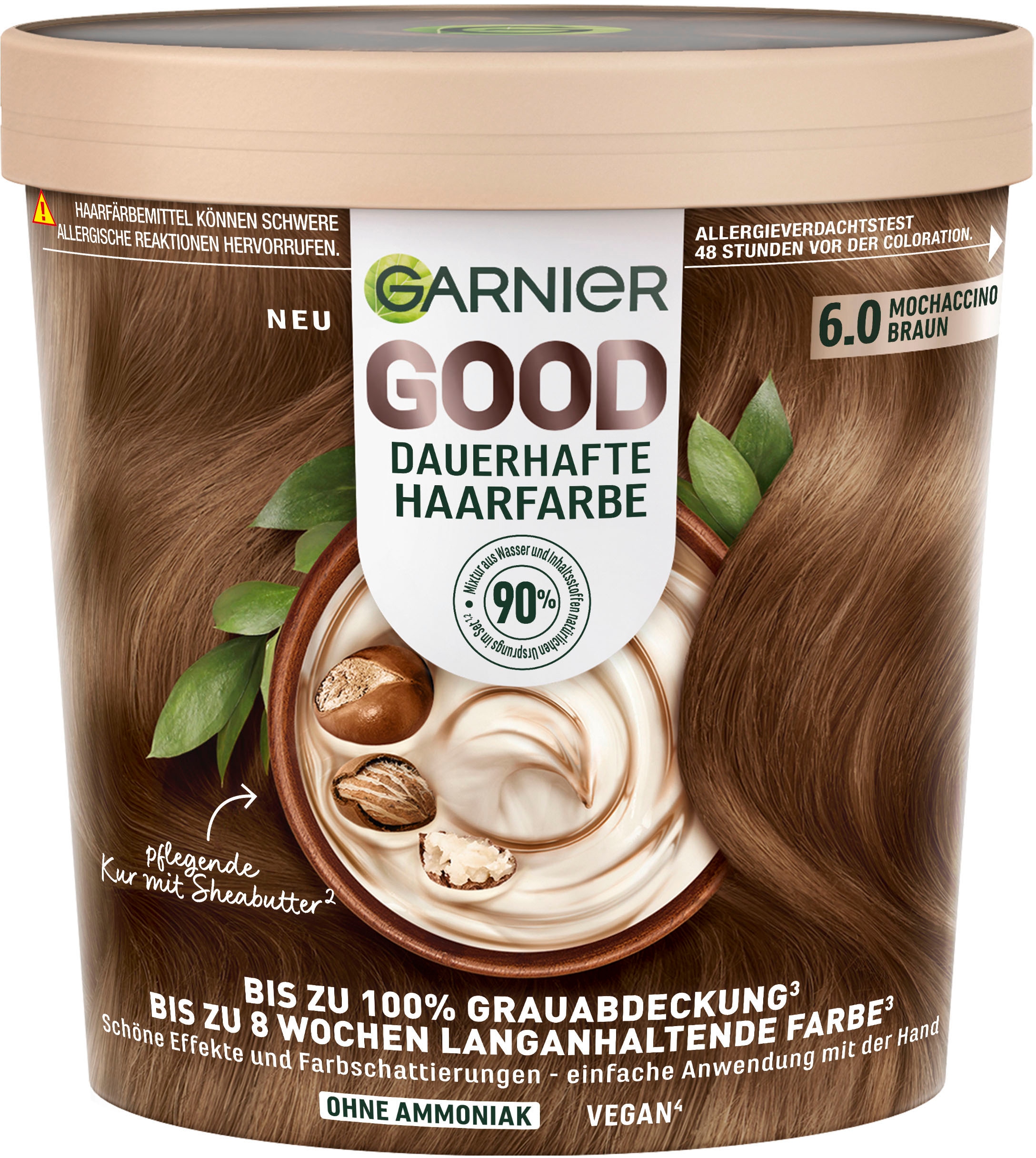 Coloration »Garnier GOOD Dauerhafte Haarfarbe«