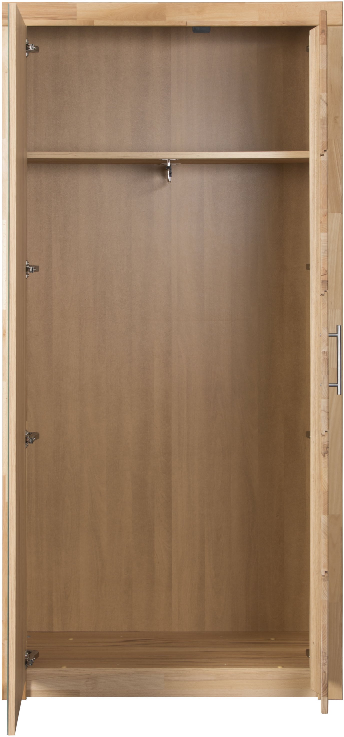VOGL Möbelfabrik Garderobenschrank »Simone«, mit Spiegel