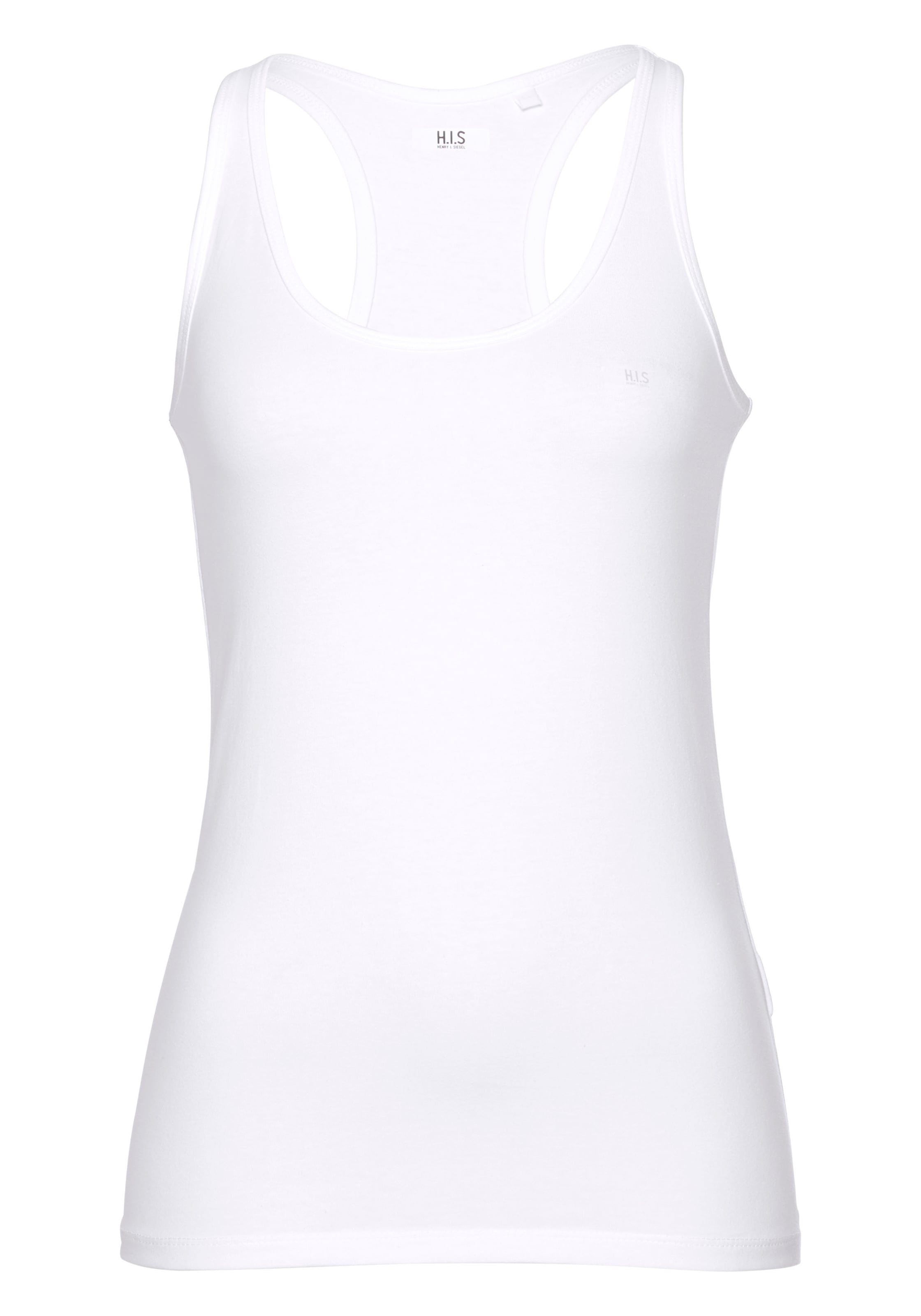 H.I.S Tanktop, (Packung, 3er-Pack)