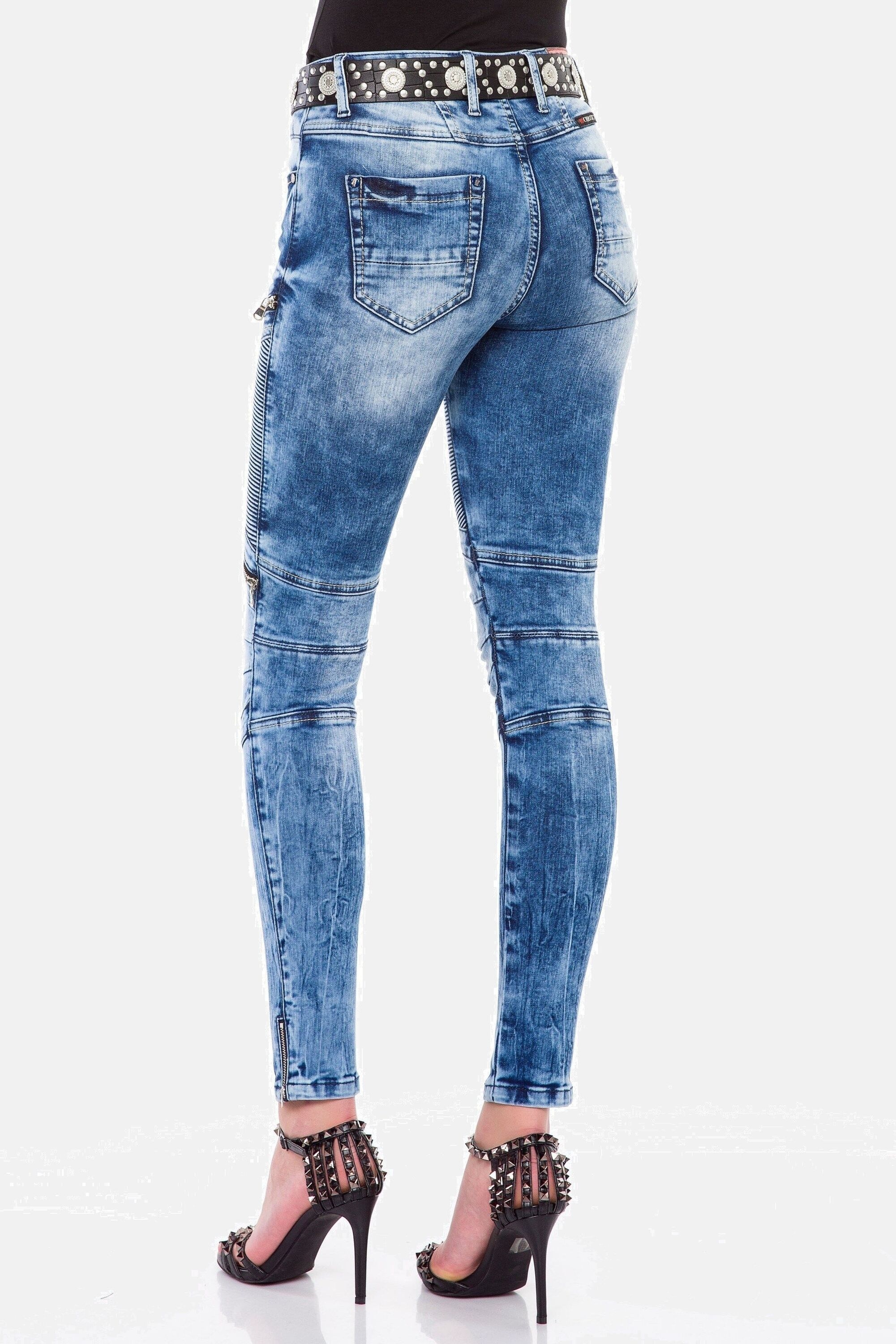 Cipo & Baxx Slim-fit-Jeans "Jeans", in Slim-Fit, WD365 günstig online kaufen