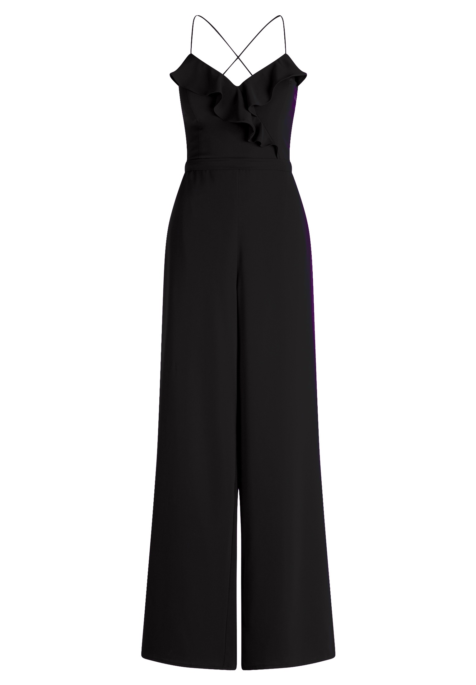 Vera Mont Overall "Vera Mont Jumpsuit mit Volant", (1 tlg.), Volant günstig online kaufen