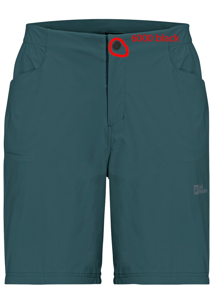 Jack Wolfskin Shorts »GRAVEX SHORTS M«