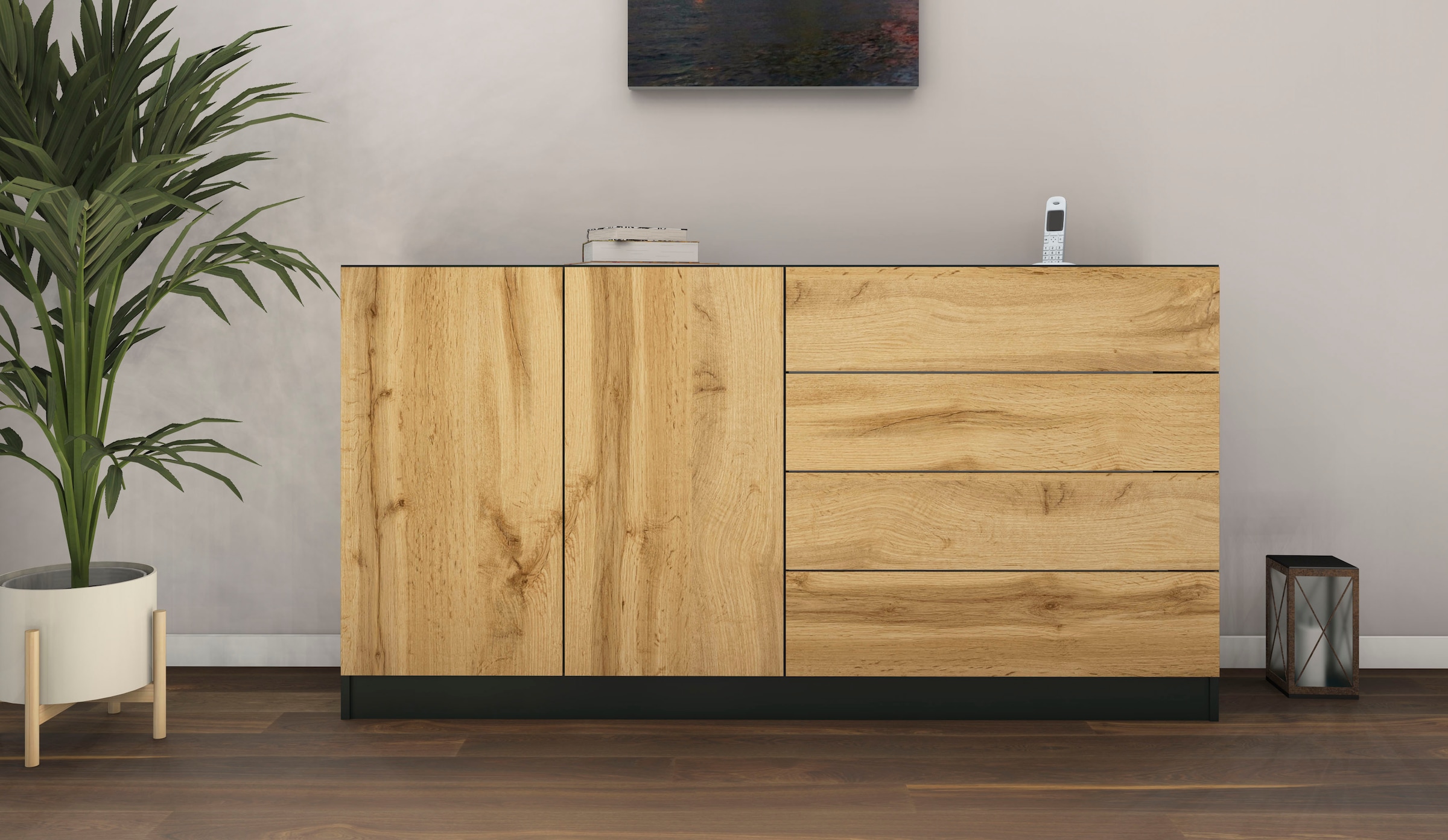 borchardt Möbel Sideboard "Vaasa" günstig online kaufen
