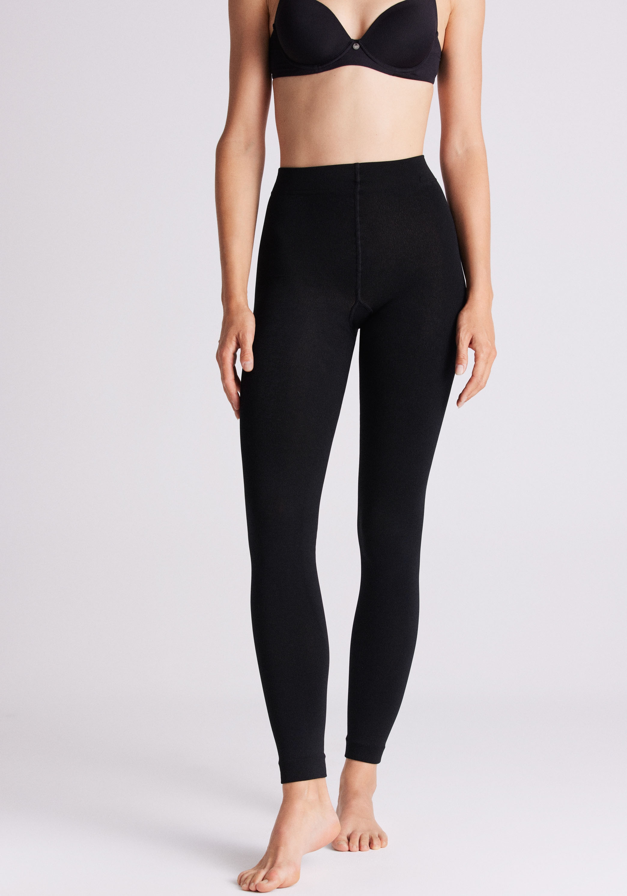 YSABEL MORA Thermoleggings "TIGHTS BASIC COLLECTION", (2er Pack), mit 140 D günstig online kaufen