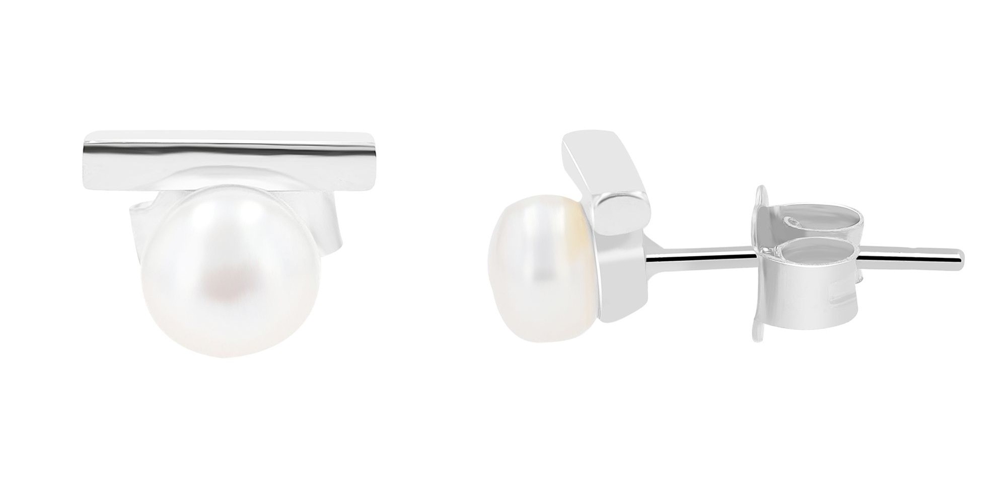 Adelia´s Paar Ohrhänger "Damen Ohrringe – Ohrstecker aus 925 Silber mit Per günstig online kaufen