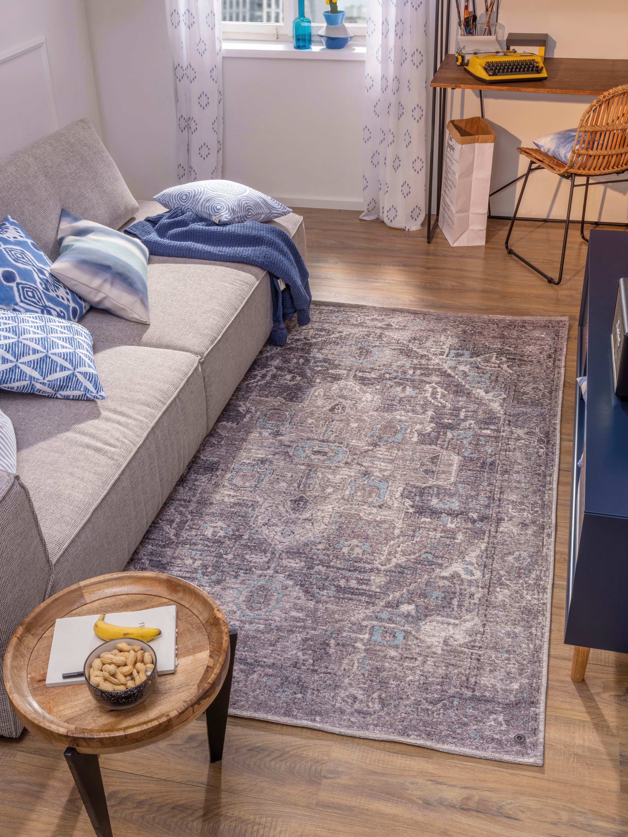 TOM TAILOR HOME Teppich "Funky Orient Tabriz" rechteckig 5 Höhe Kurzflor, O günstig online kaufen