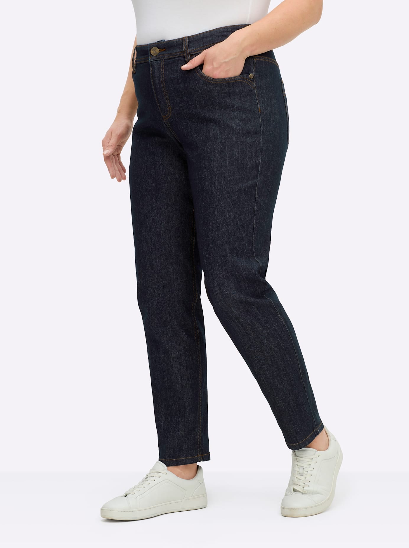 Sheego 5-Pocket-Jeans günstig online kaufen