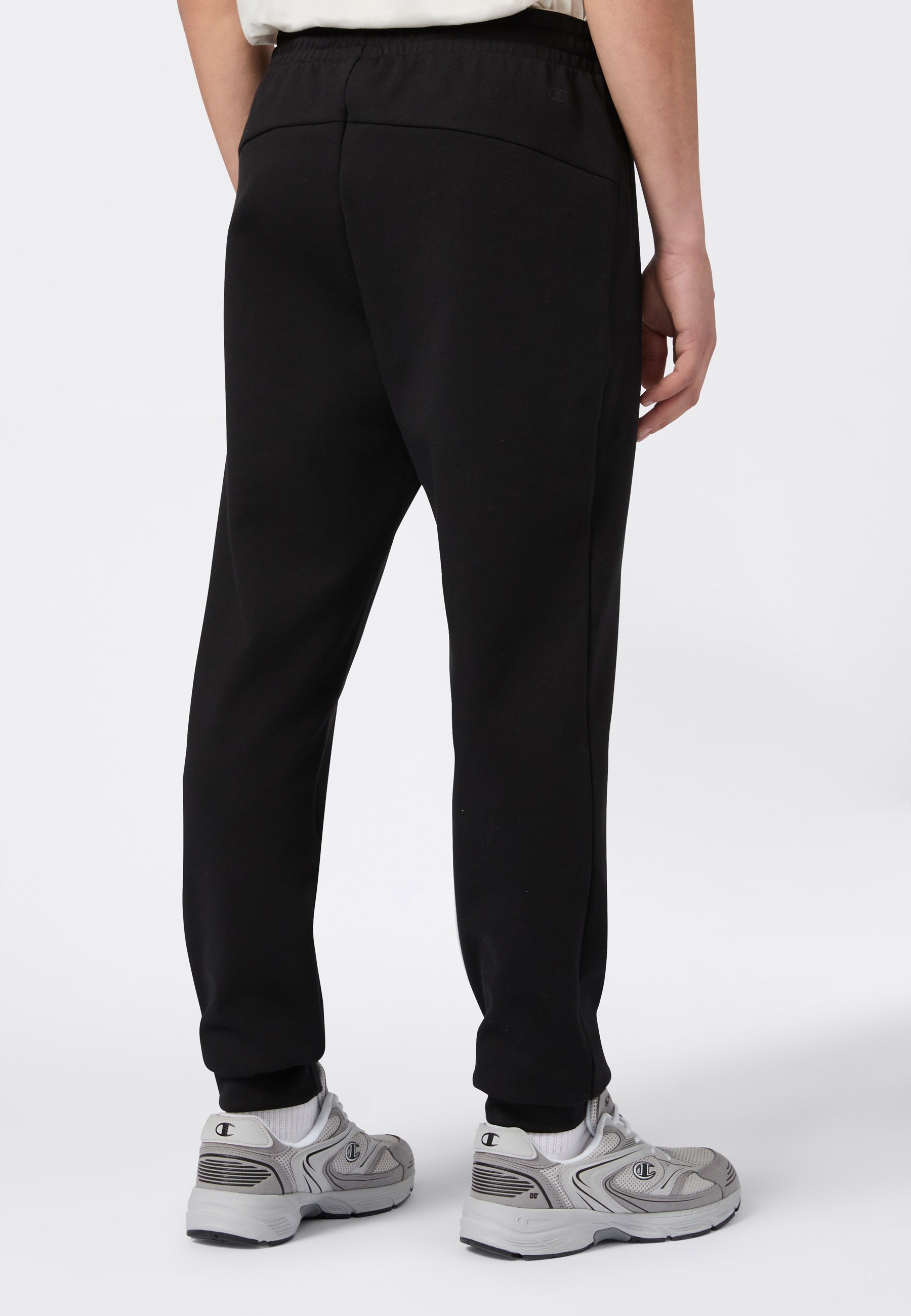 Champion Jogginghose "C-TECH Slim Fit Interlock Cuffed Pants" günstig online kaufen