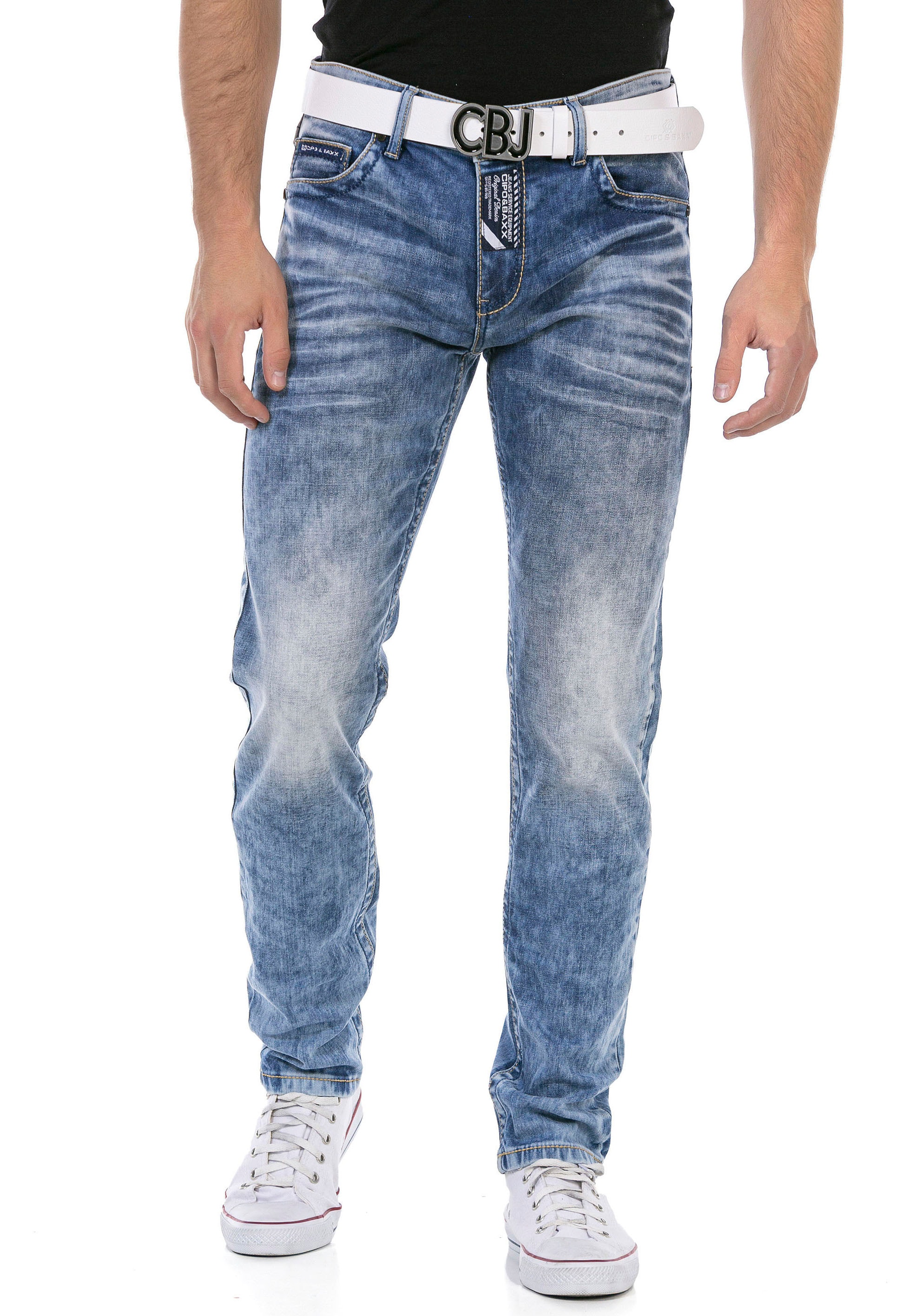 Cipo & Baxx Cipo & Baxx Regular-fit-Jeans
