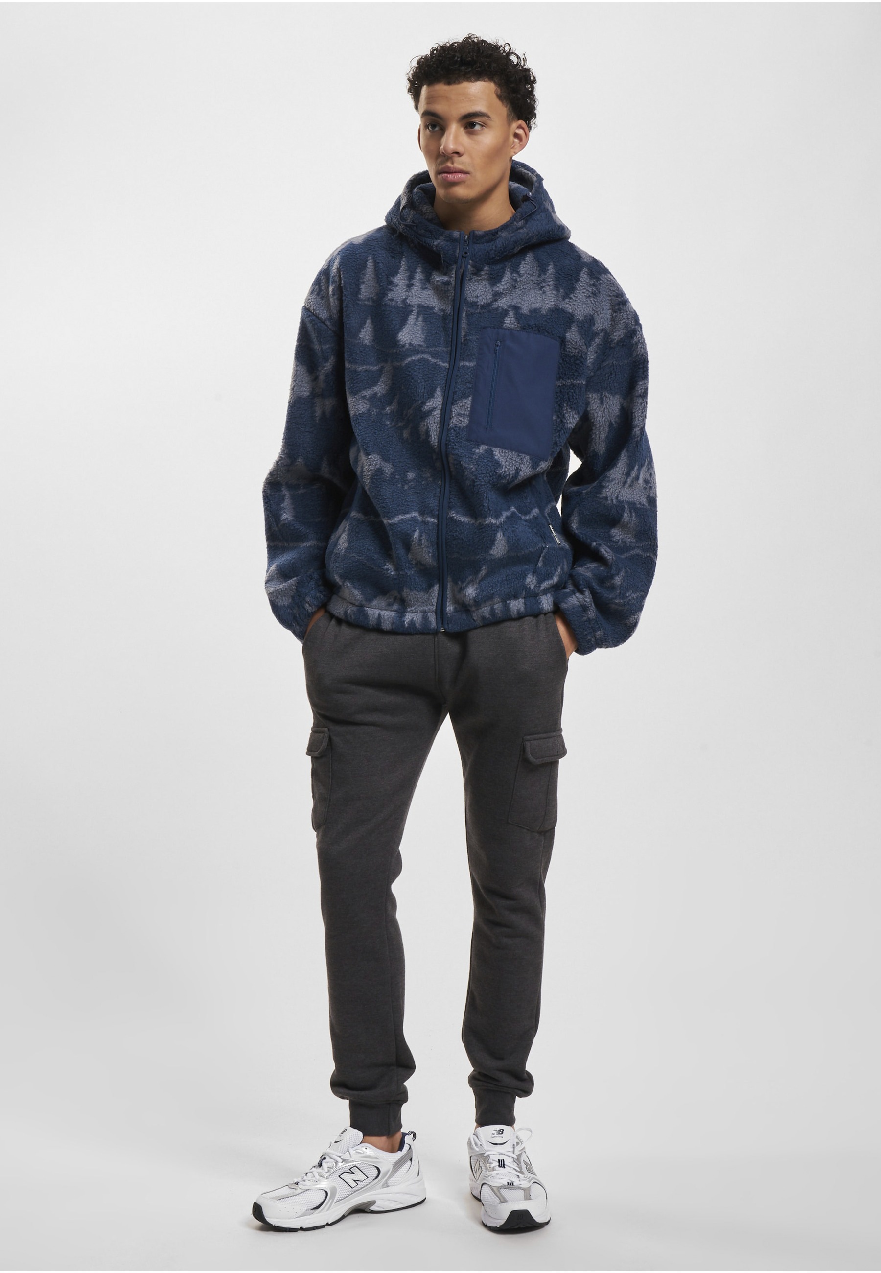 Just Rhyse Kapuzenpullover »Just Rhyse Just Rhyse Snow Zip Hoody« 1