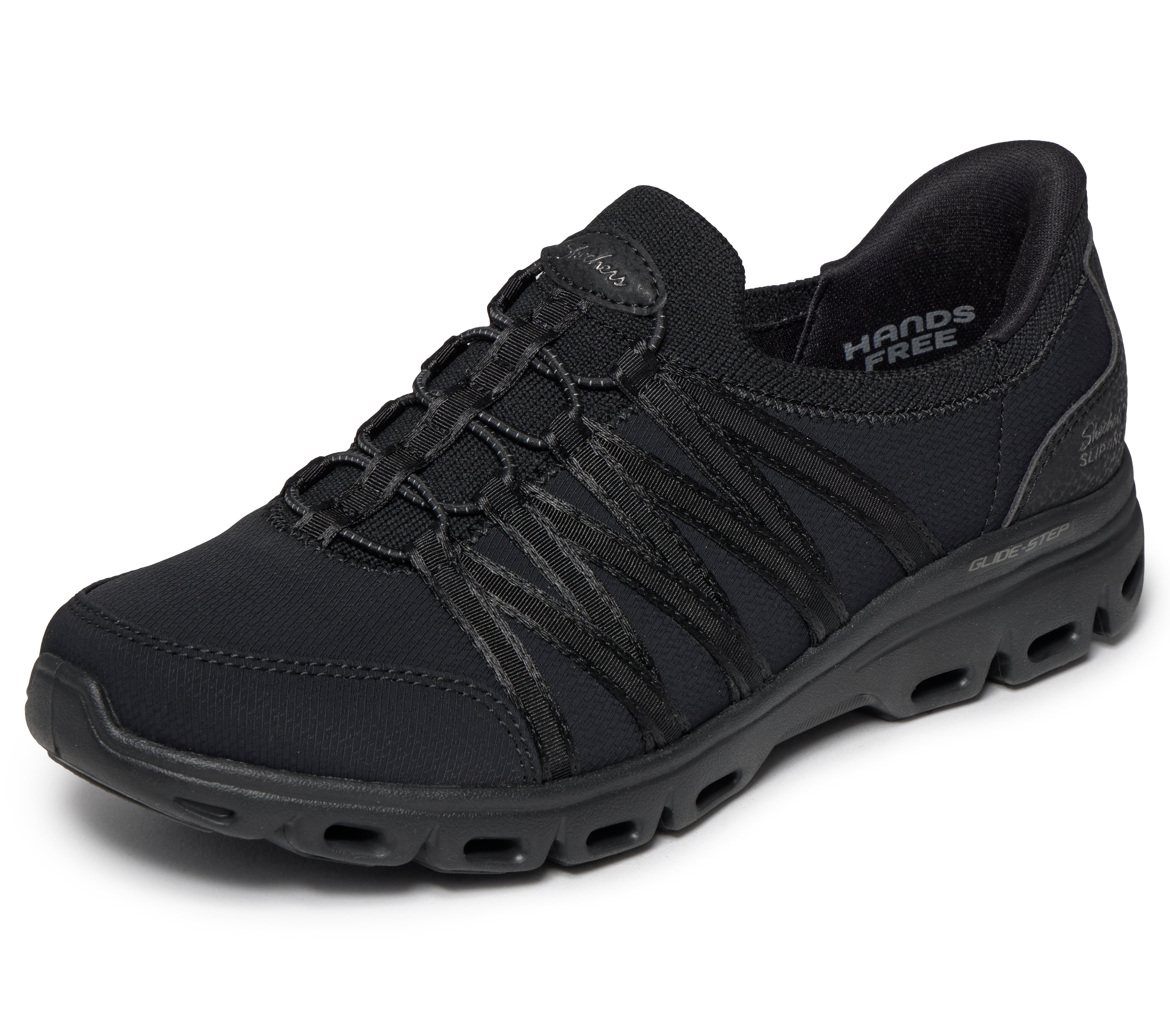 Skechers Slip-On Sneaker "GLIDE-STEP COMFORT-STEADY GRACE" Schlupfschuh, Halbschuh, Freizeitschuh mit Slip ins