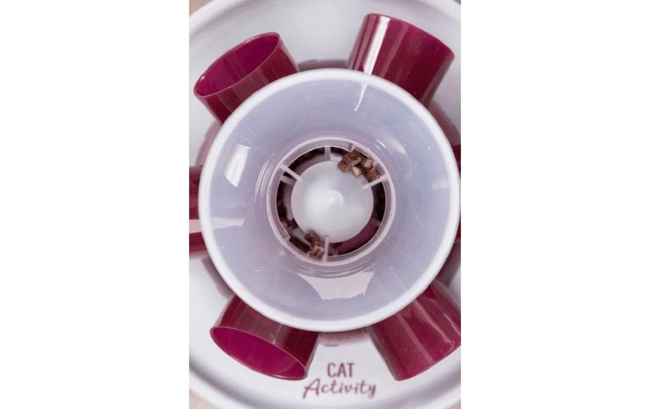 TRIXIE Tier-Intelligenzspielzeug »Cat Activity Tunnel Feeder« Kunststoff