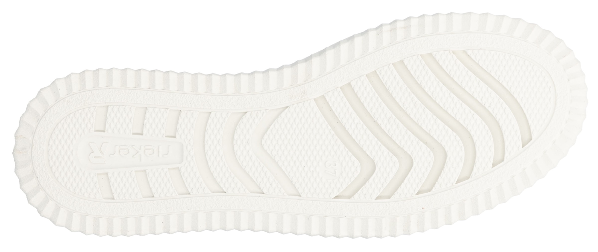 Rieker Plateausneaker  Schnürschuh, Halbschuh, Freizeitsneaker mit modischer Plateausohle