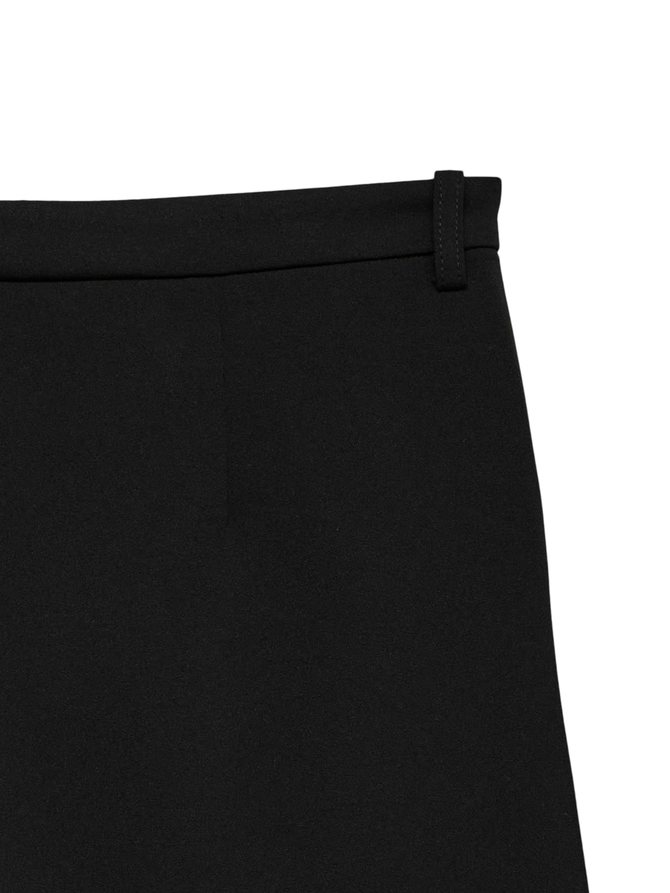 Vero Moda Anzughose »VMZAMIRA MW WIDE PANT NOOS«  Materialmix, wide fit, regular waist