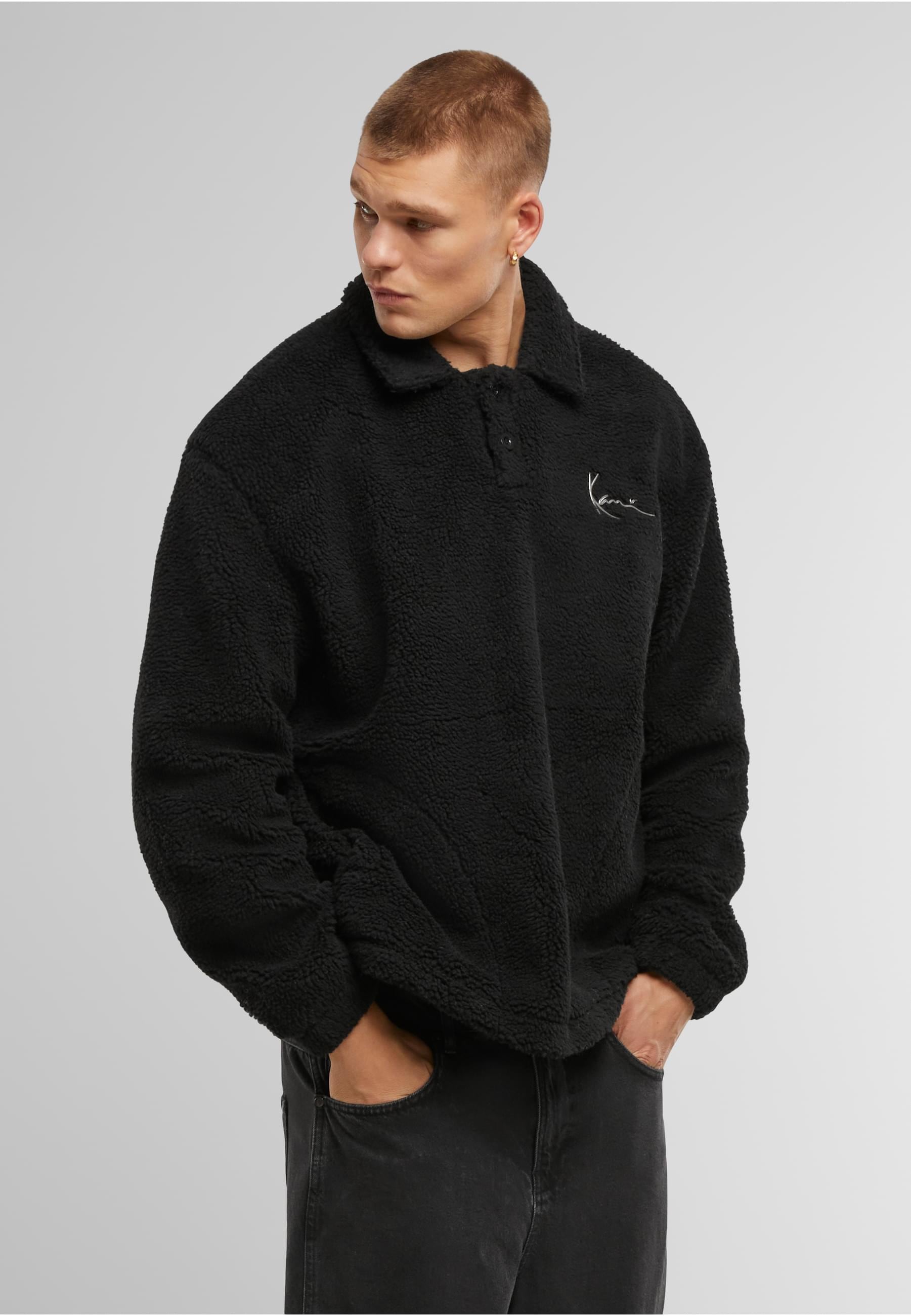 Karl Kani Poloshirt »Karl Kani Metal Signature Teddy Polo«, (1 tlg.)