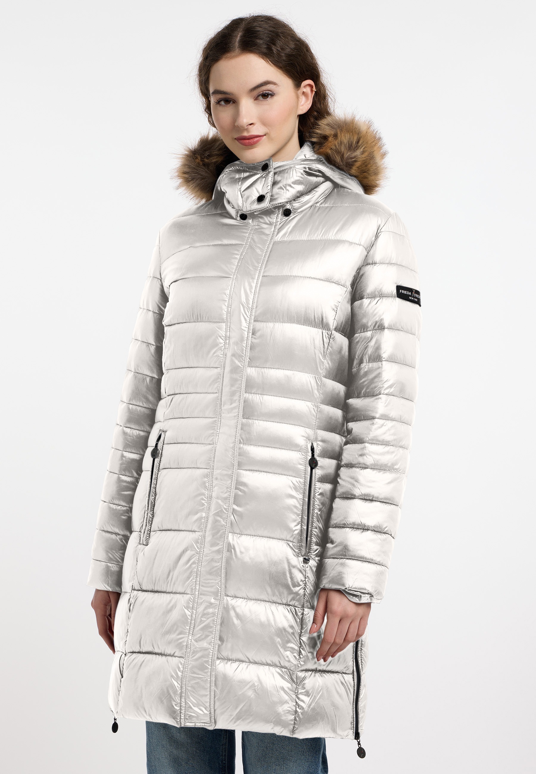 Frieda & Freddies Langmantel "Thermolite Coat / Dalia 2" mit Reißverschluss günstig online kaufen